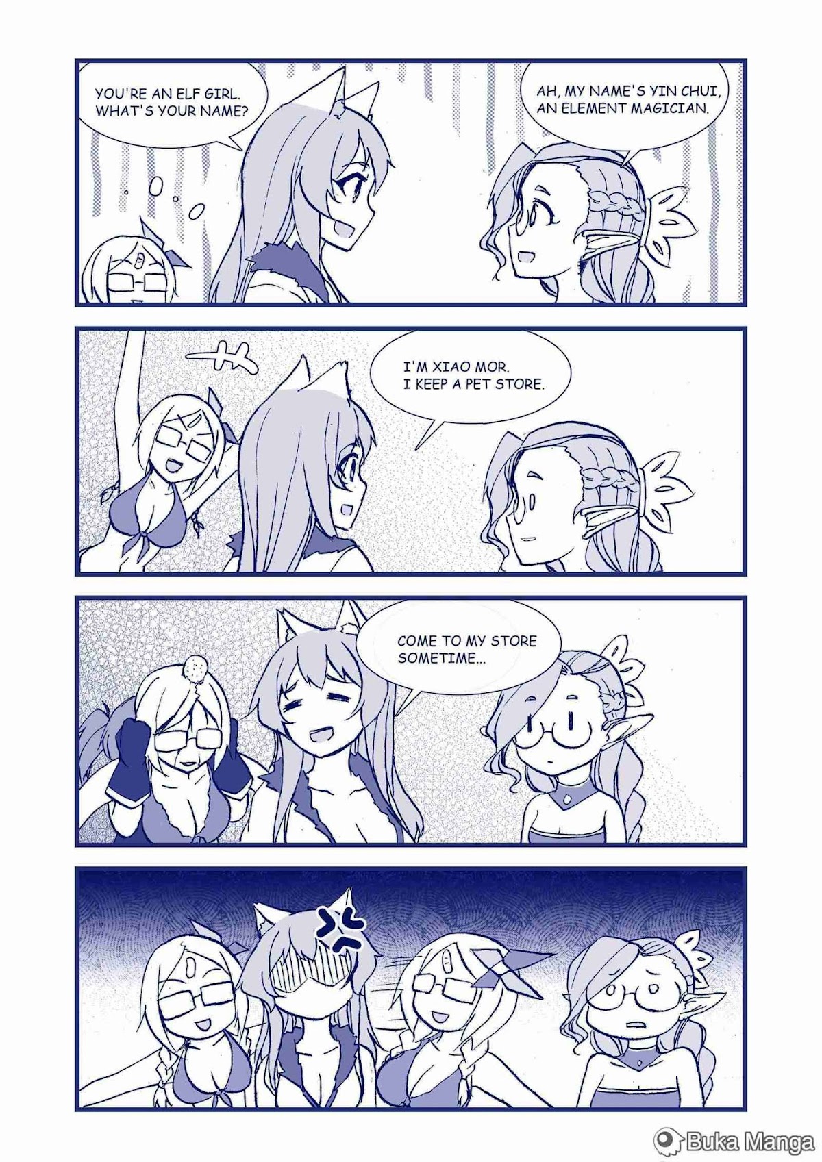 Battered Young Woman Doctor Chapter 4 page 11 - Chapter 4