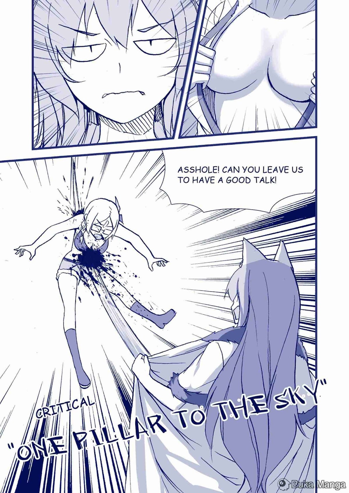 Battered Young Woman Doctor Chapter 4 page 12 - Chapter 4