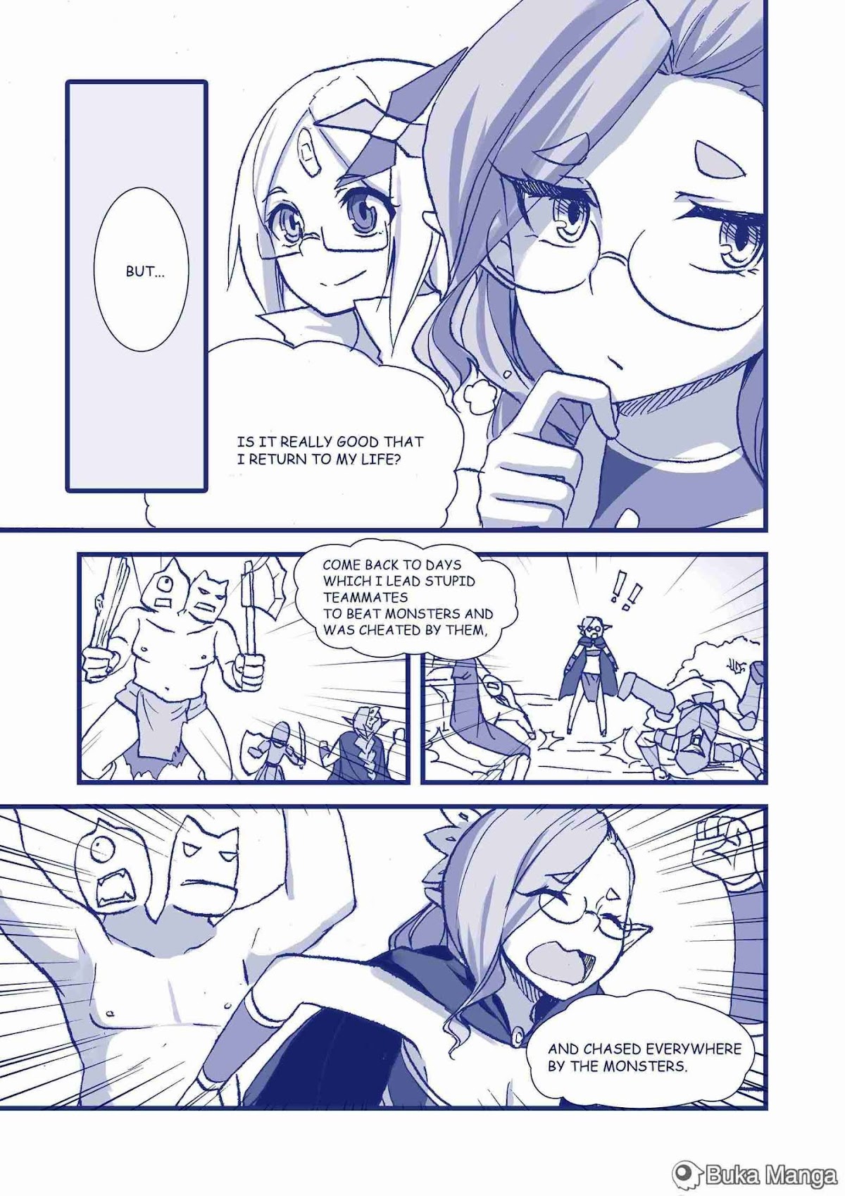 Battered Young Woman Doctor Chapter 4 page 2 - Chapter 4