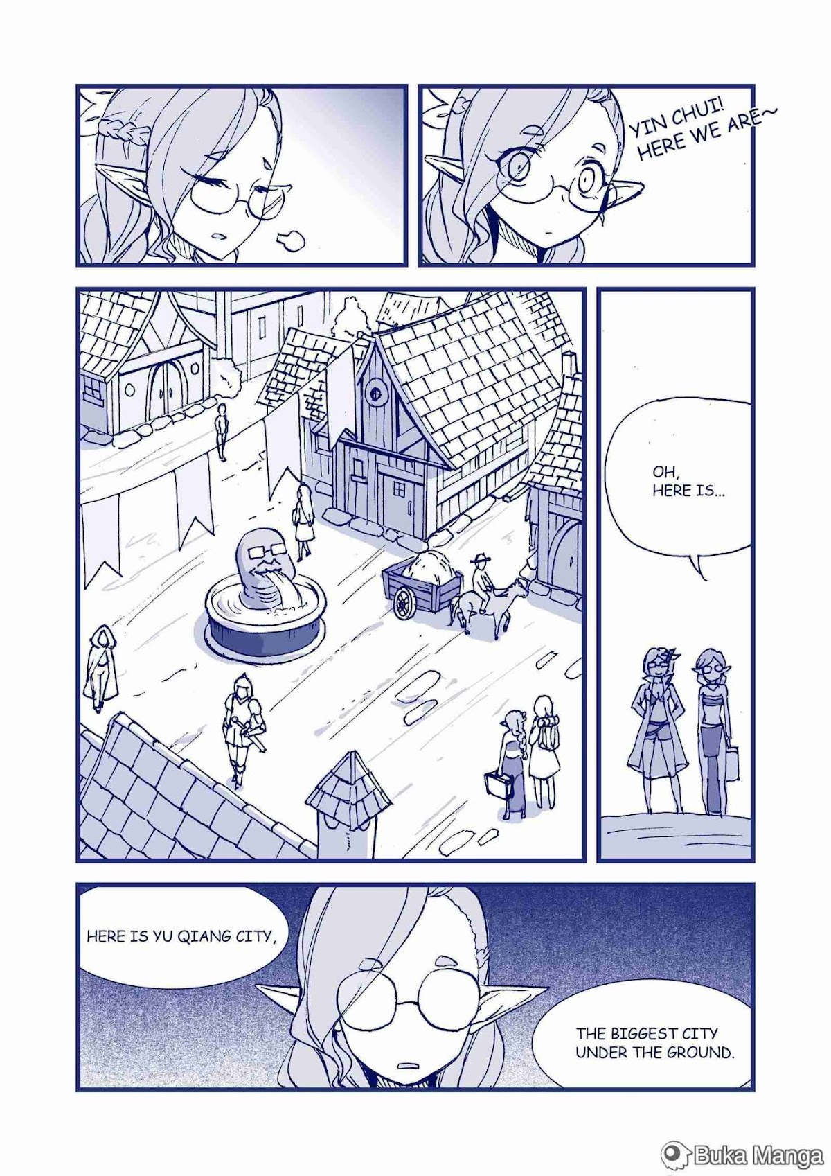 Battered Young Woman Doctor Chapter 4 page 3 - Chapter 4