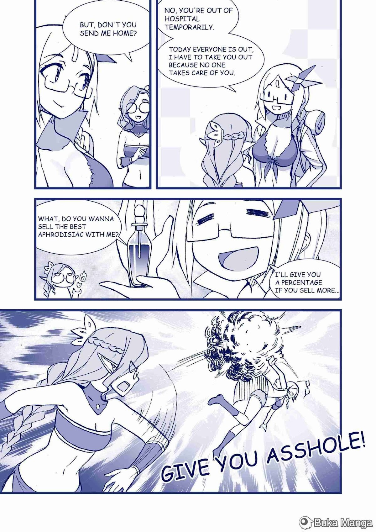Battered Young Woman Doctor Chapter 4 page 4 - Chapter 4