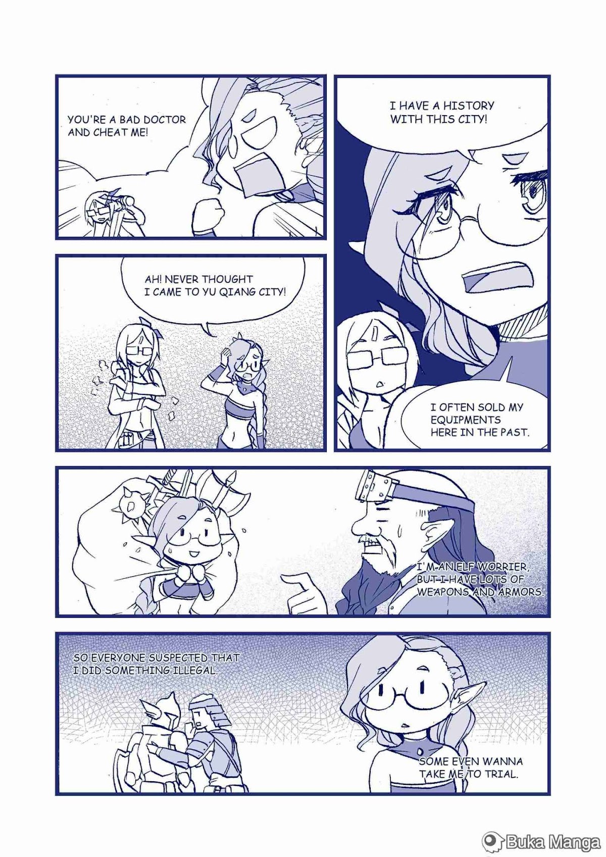 Battered Young Woman Doctor Chapter 4 page 5 - Chapter 4
