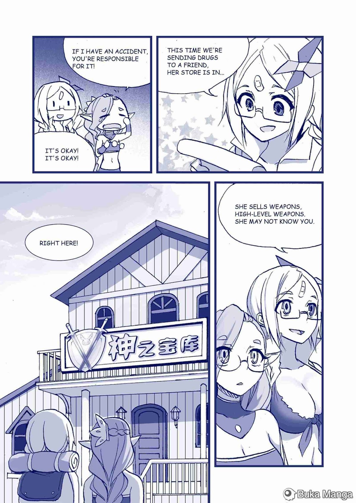 Battered Young Woman Doctor Chapter 4 page 6 - Chapter 4