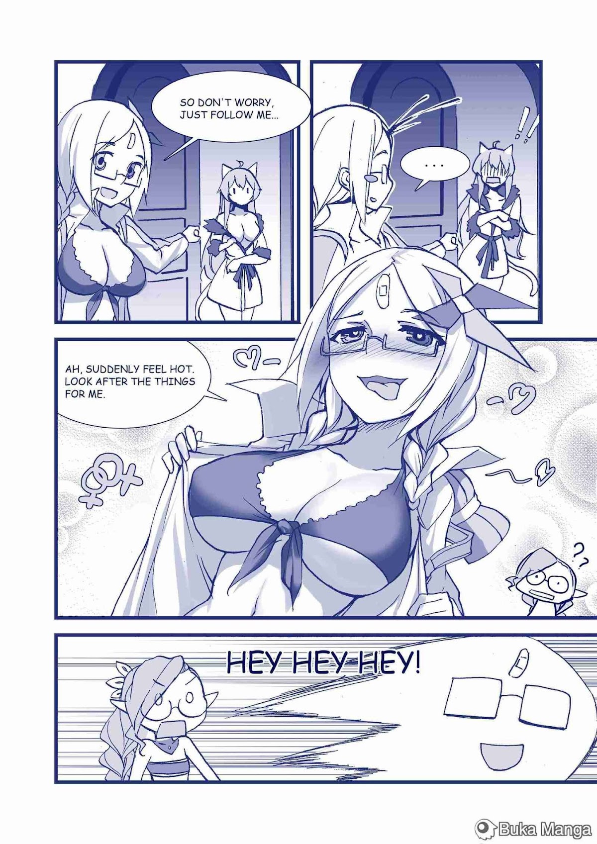 Battered Young Woman Doctor Chapter 4 page 7 - Chapter 4