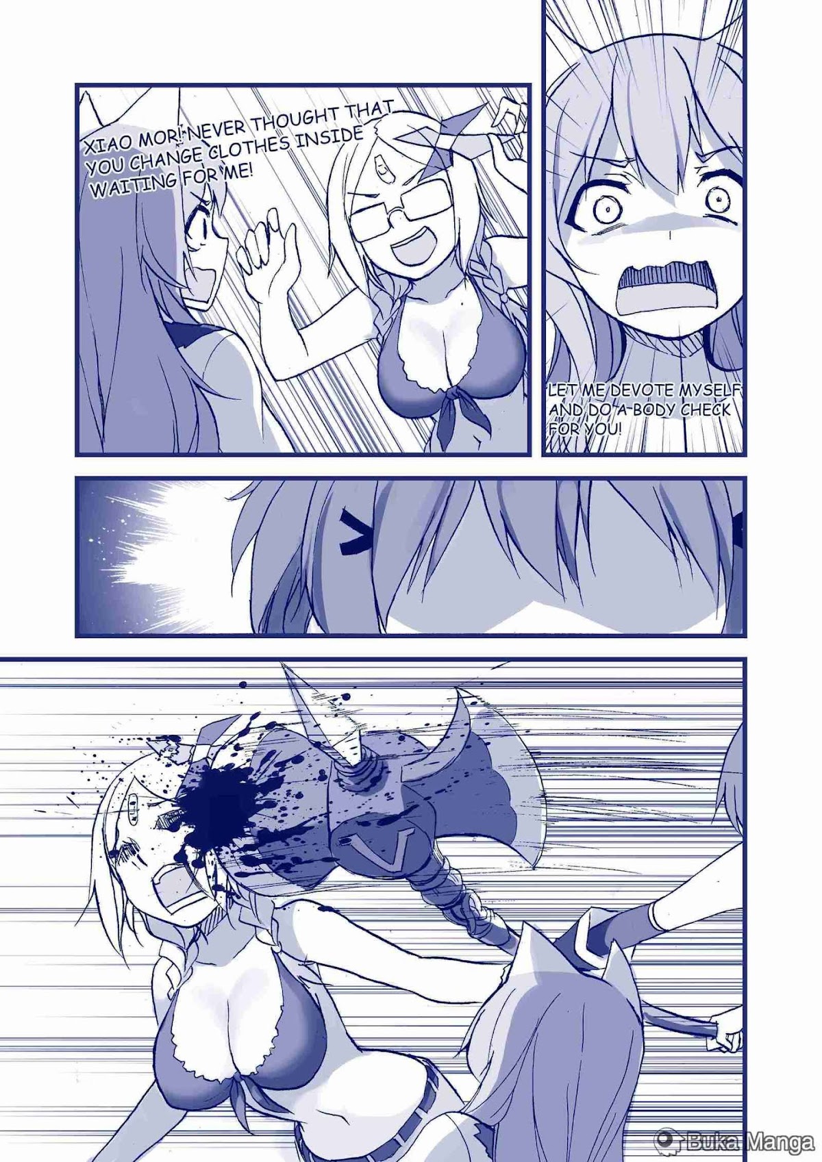 Battered Young Woman Doctor Chapter 4 page 8 - Chapter 4