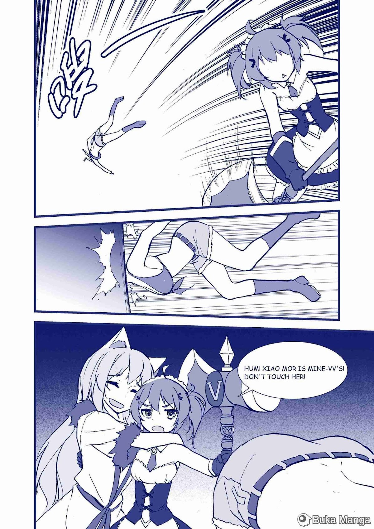 Battered Young Woman Doctor Chapter 4 page 9 - Chapter 4