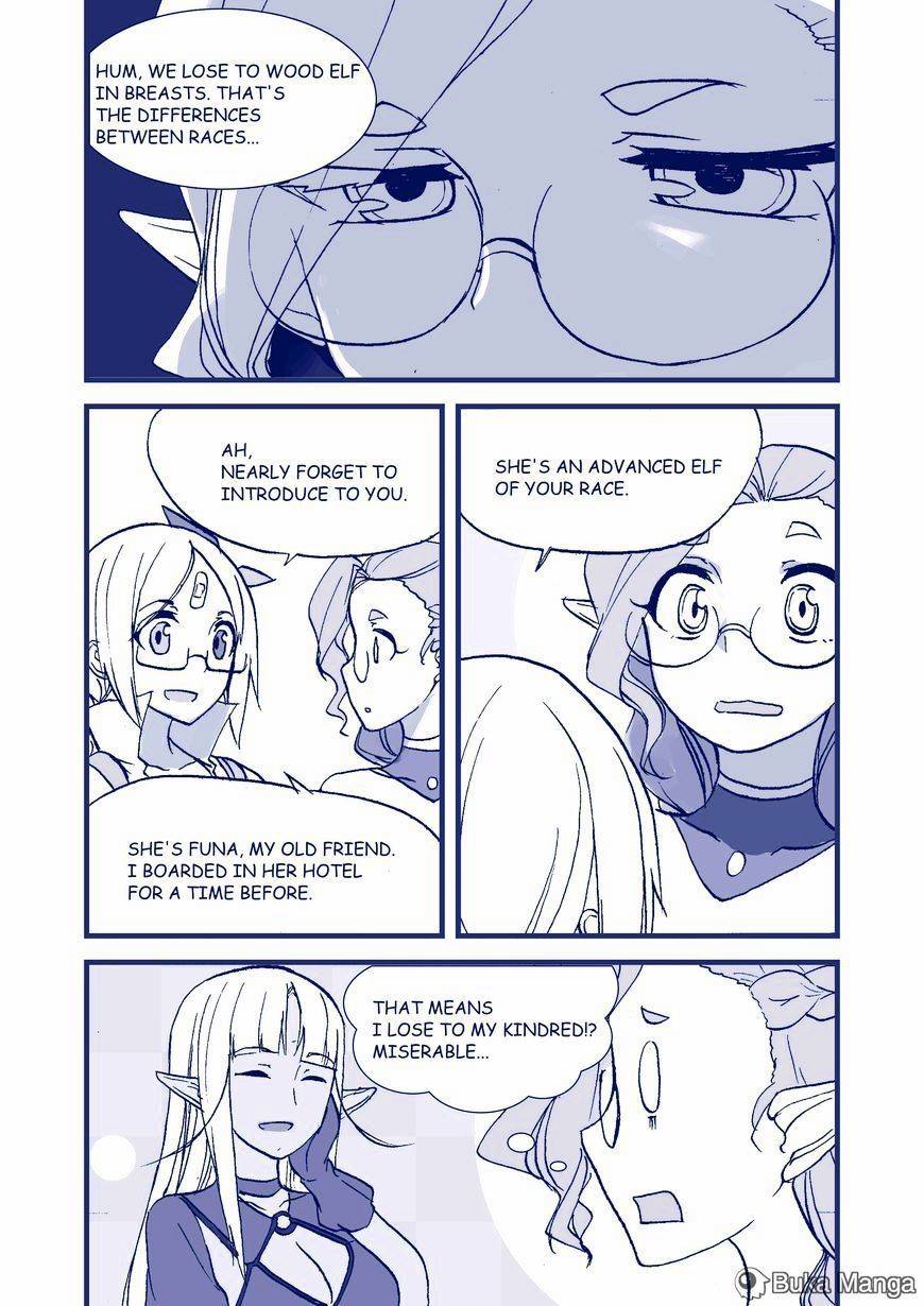 Battered Young Woman Doctor Chapter 5 page 9 - Chapter 5