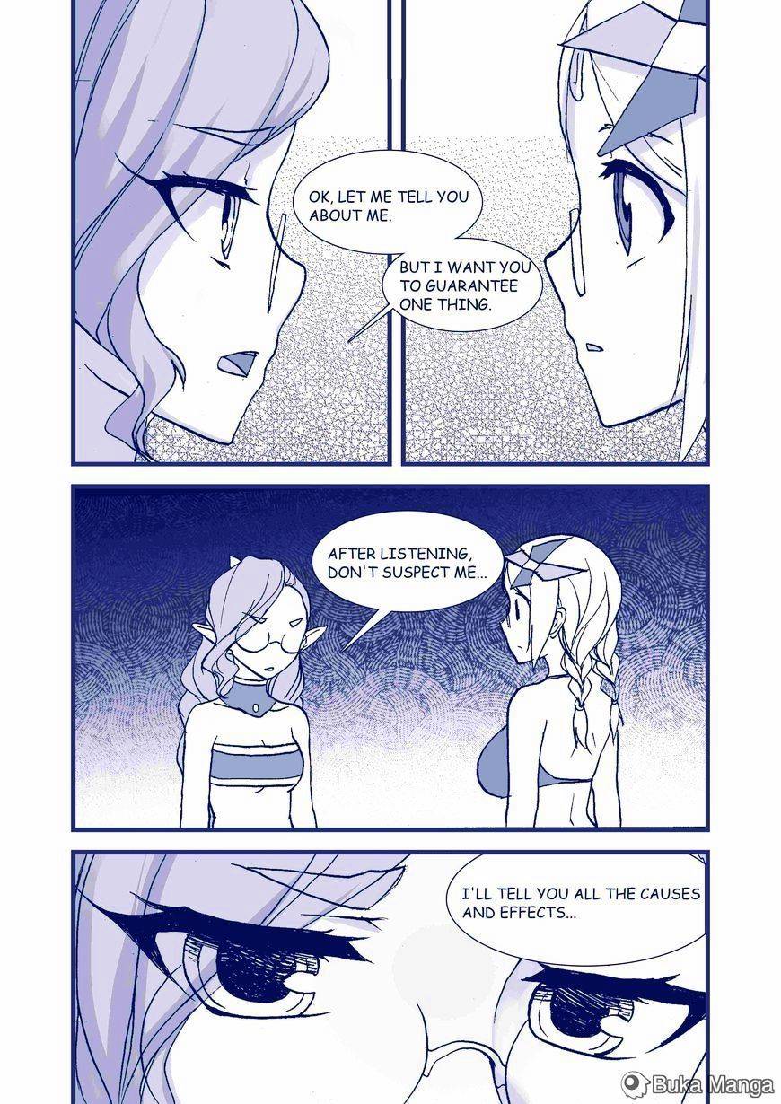 Battered Young Woman Doctor Chapter 6 page 13 - Chapter 6