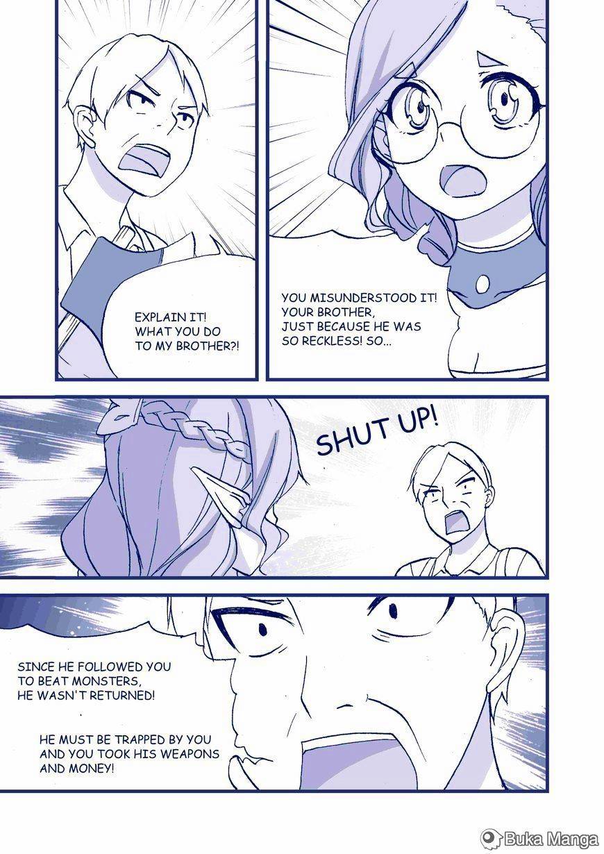 Battered Young Woman Doctor Chapter 6 page 2 - Chapter 6