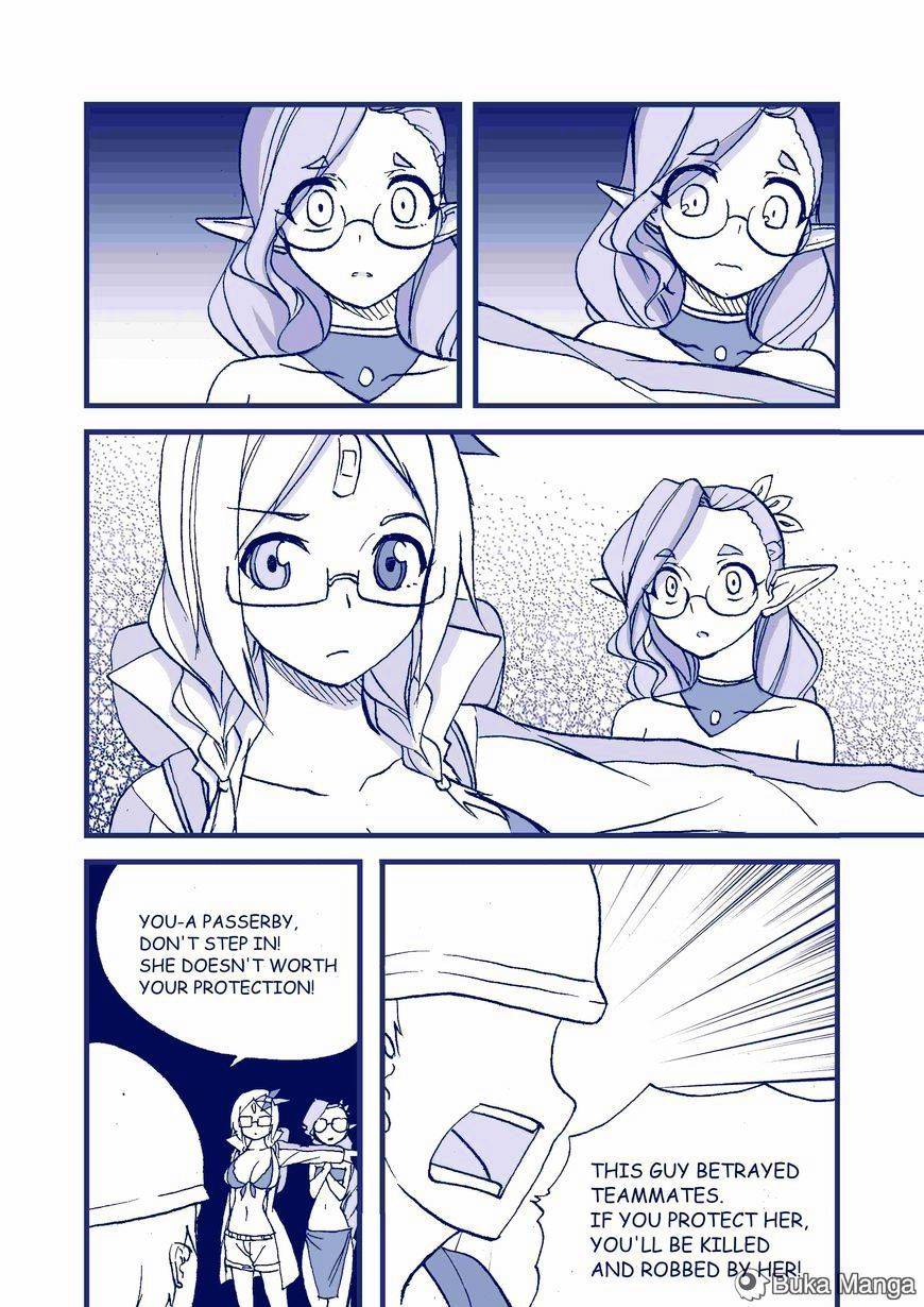 Battered Young Woman Doctor Chapter 6 page 3 - Chapter 6