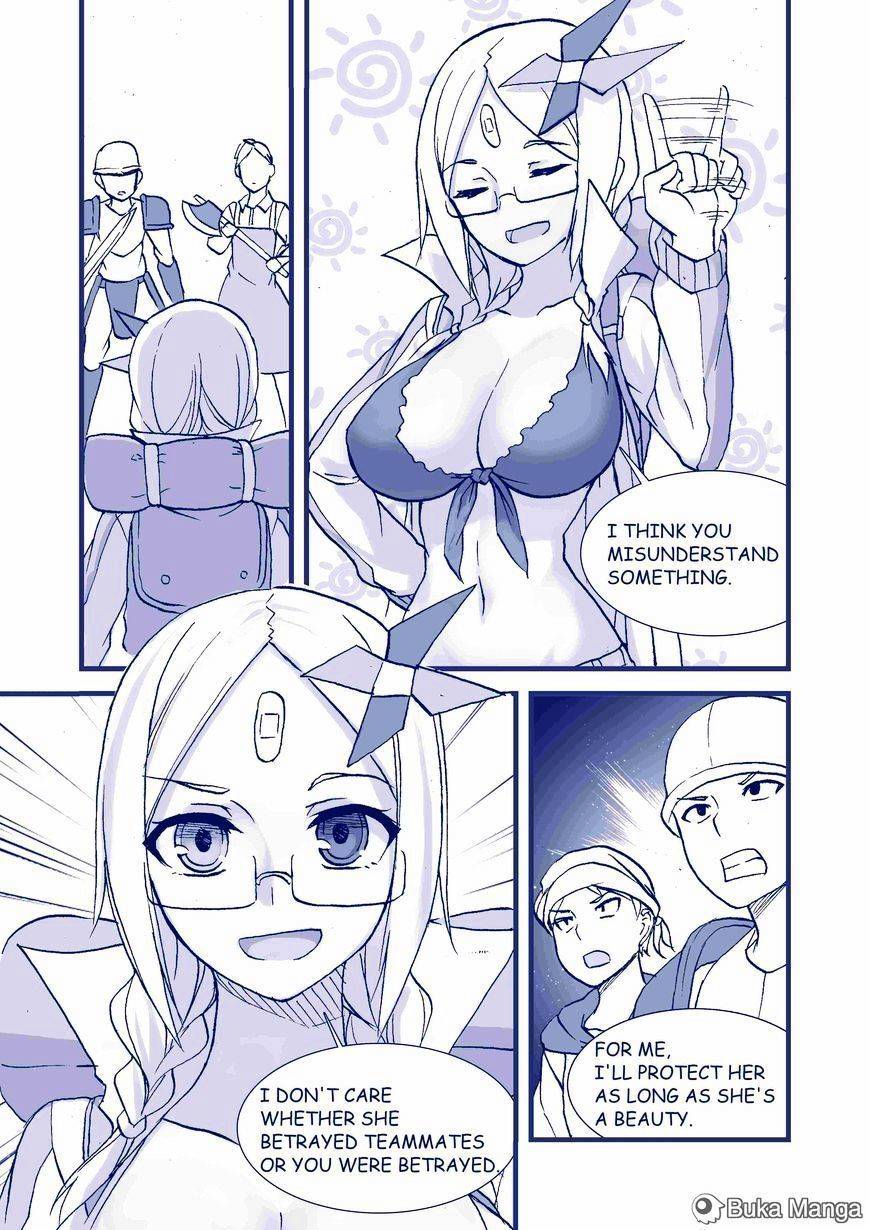 Battered Young Woman Doctor Chapter 6 page 4 - Chapter 6