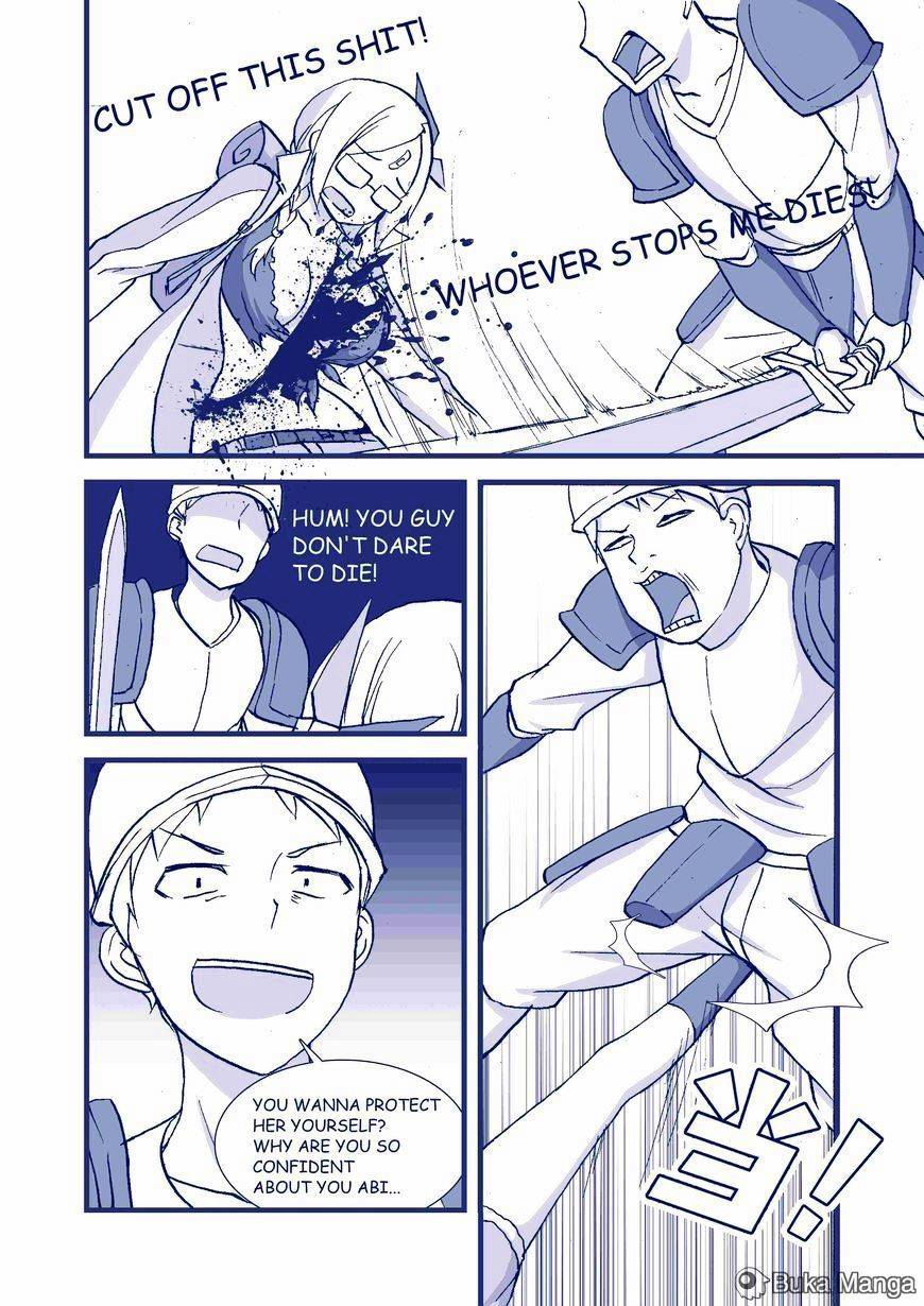 Battered Young Woman Doctor Chapter 6 page 5 - Chapter 6