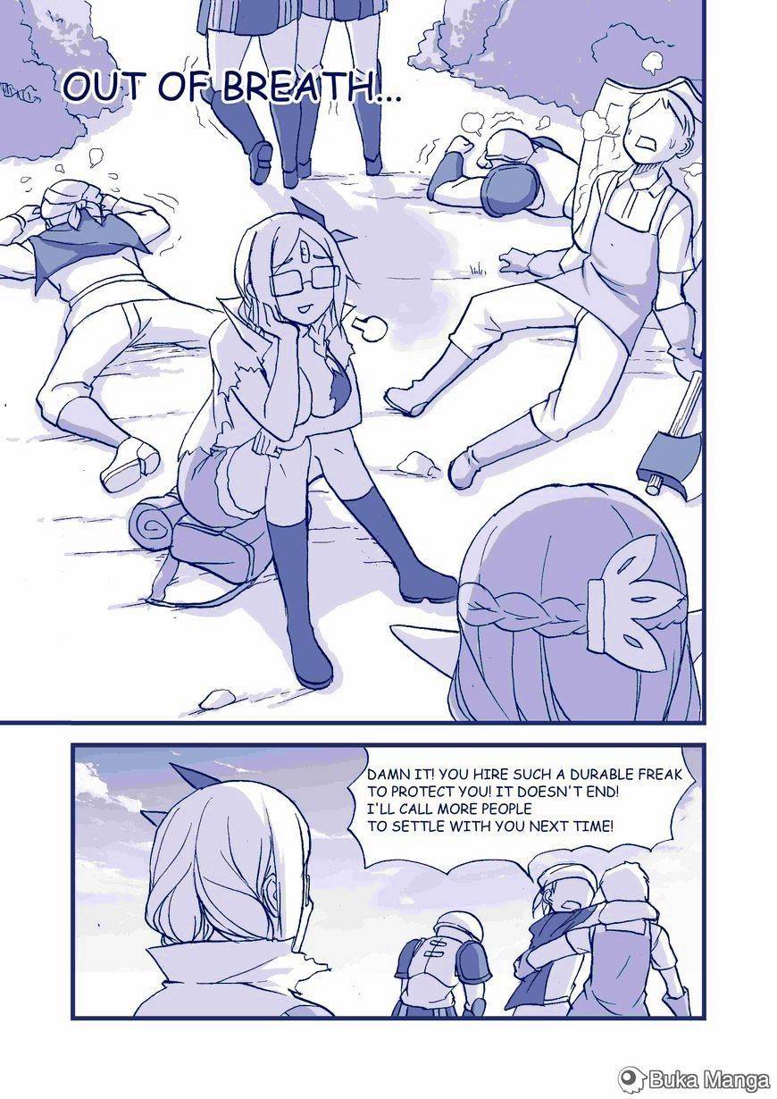 Battered Young Woman Doctor Chapter 6 page 8 - Chapter 6