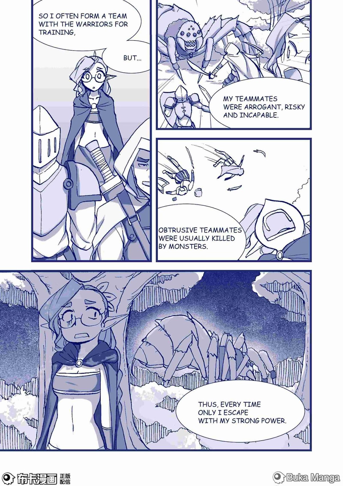 Battered Young Woman Doctor Chapter 7 page 2 - Chapter 7