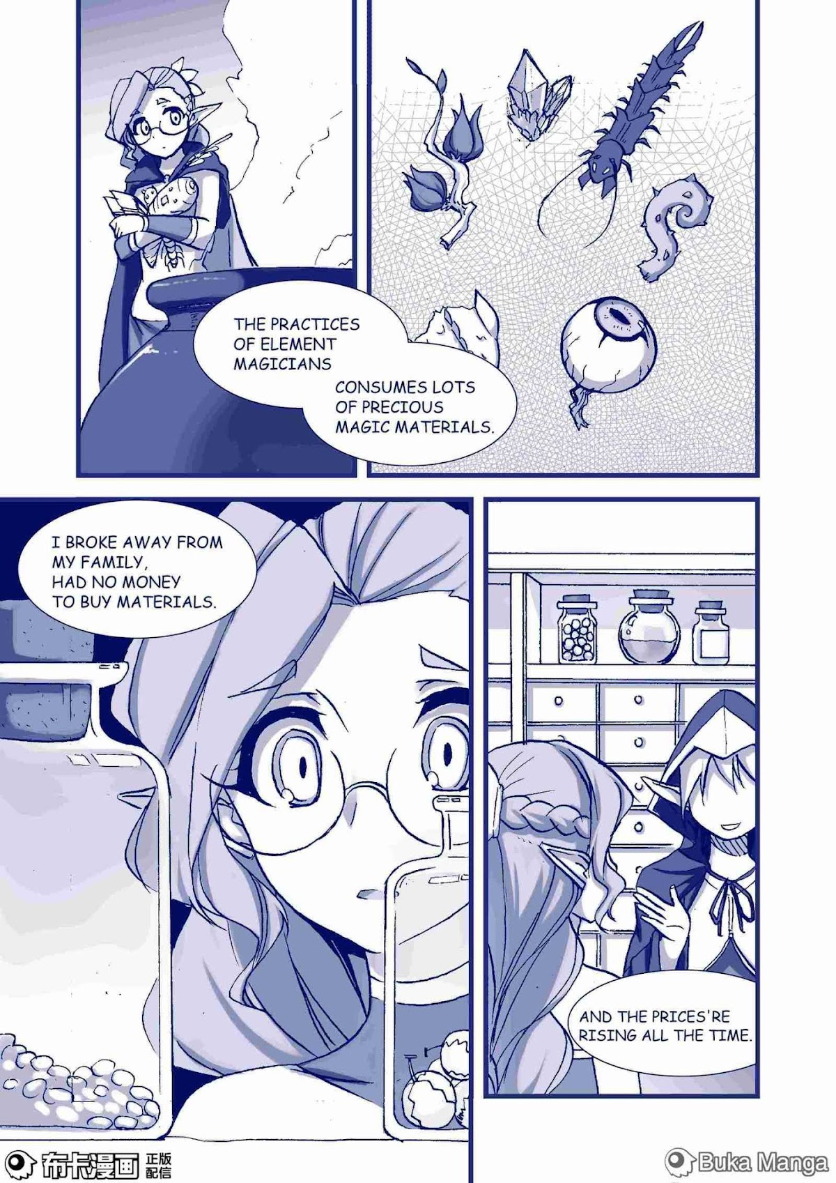 Battered Young Woman Doctor Chapter 7 page 4 - Chapter 7