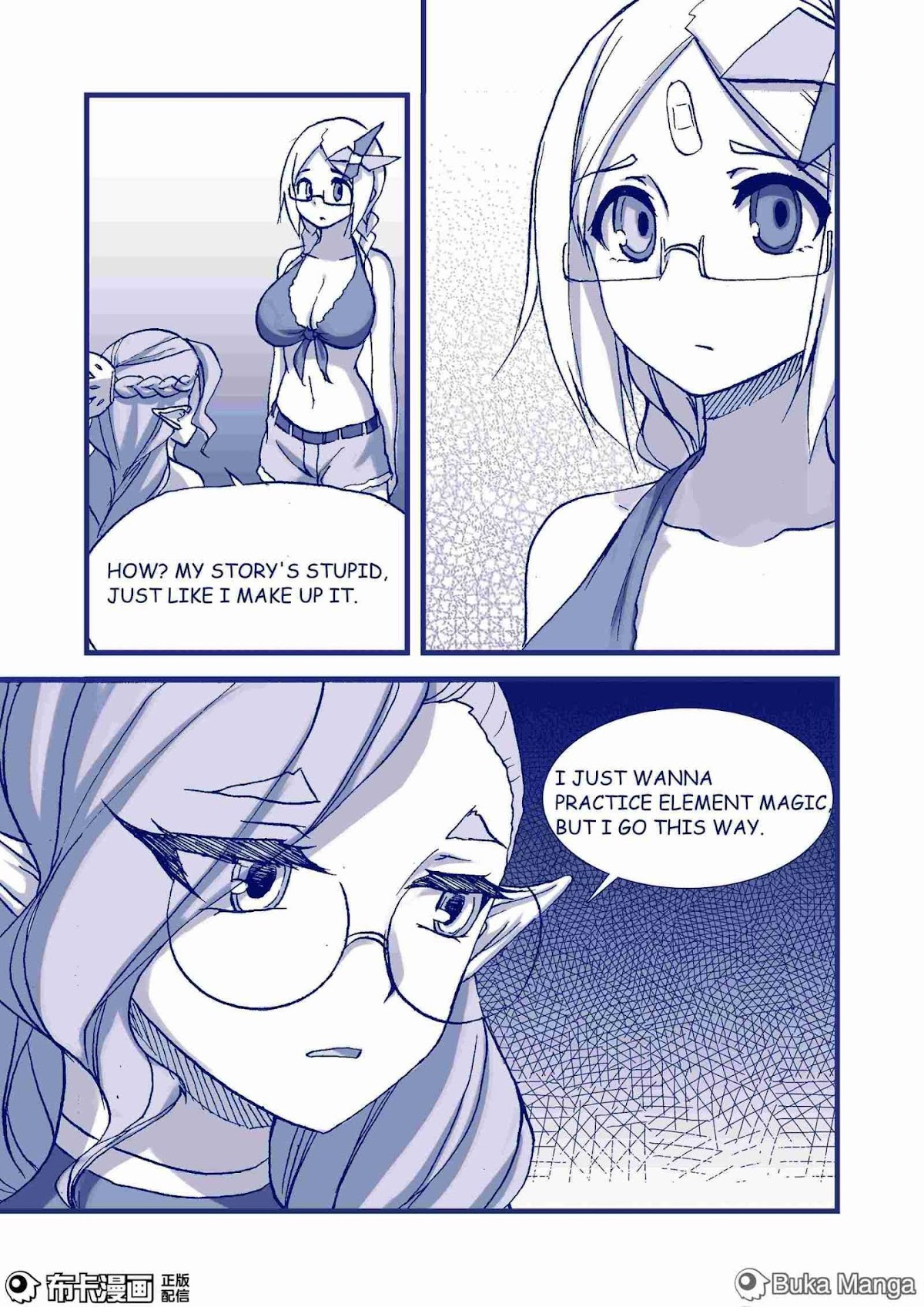 Battered Young Woman Doctor Chapter 7 page 6 - Chapter 7