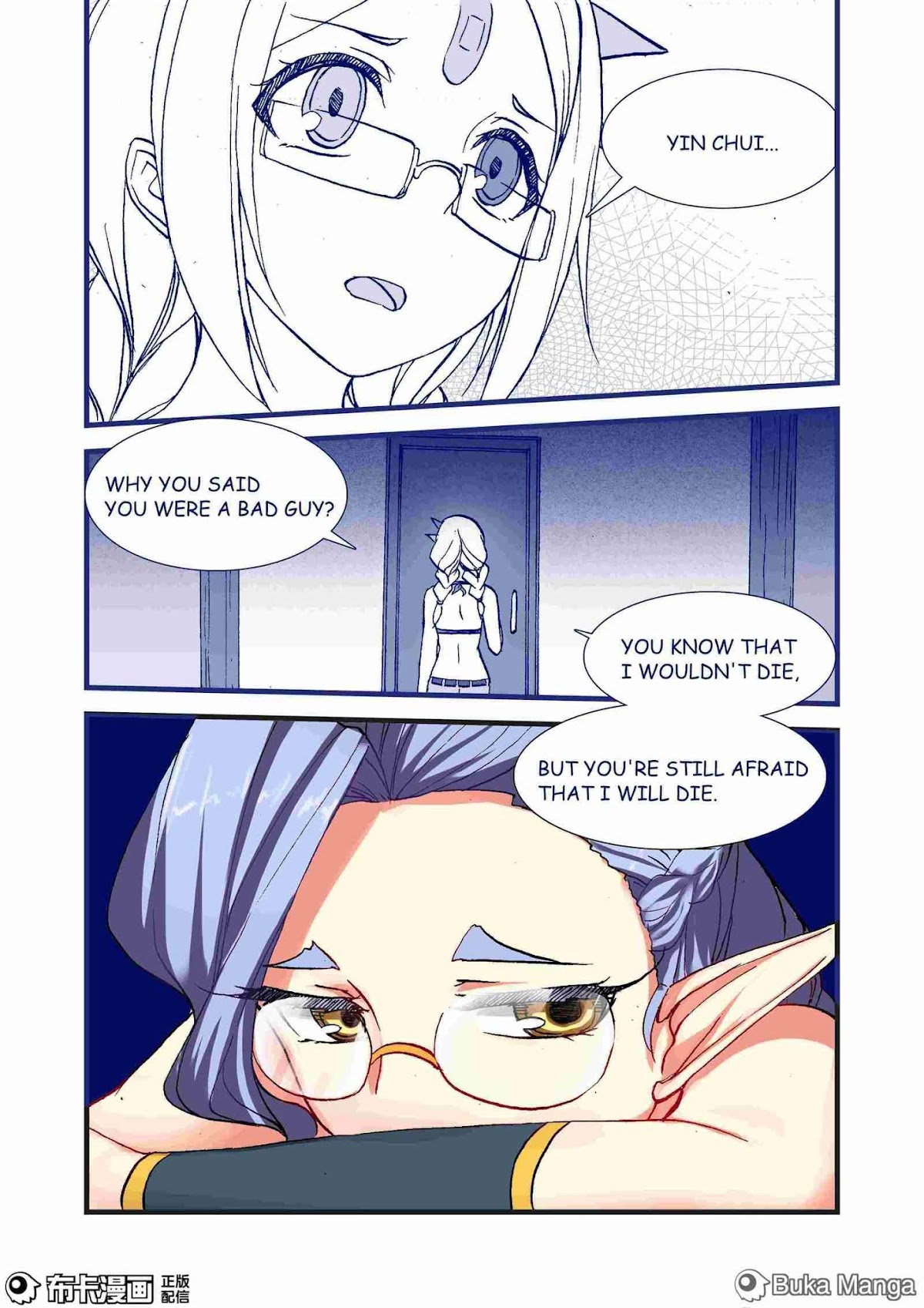 Battered Young Woman Doctor Chapter 7 page 9 - Chapter 7