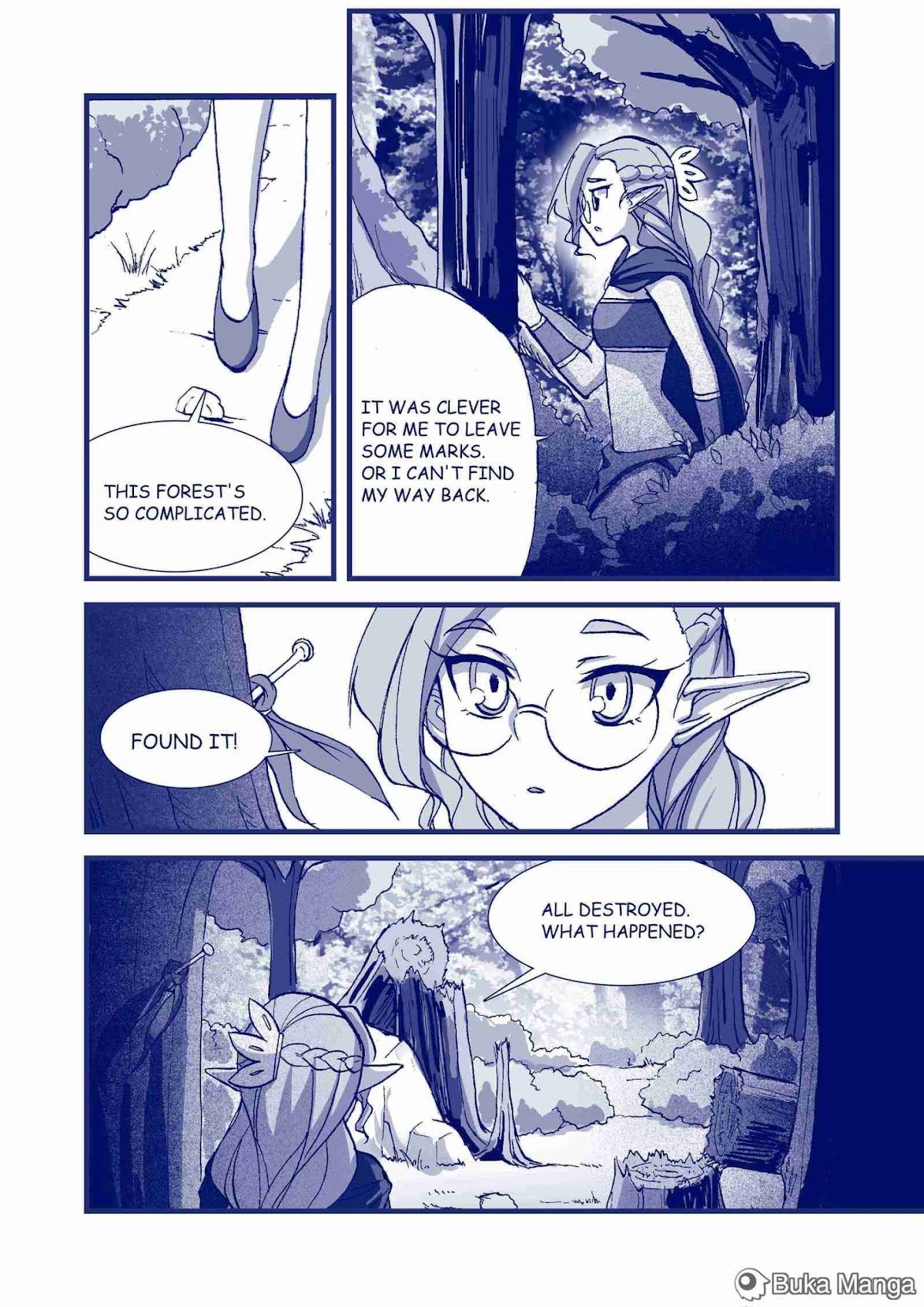 Battered Young Woman Doctor Chapter 8 page 1 - Chapter 8