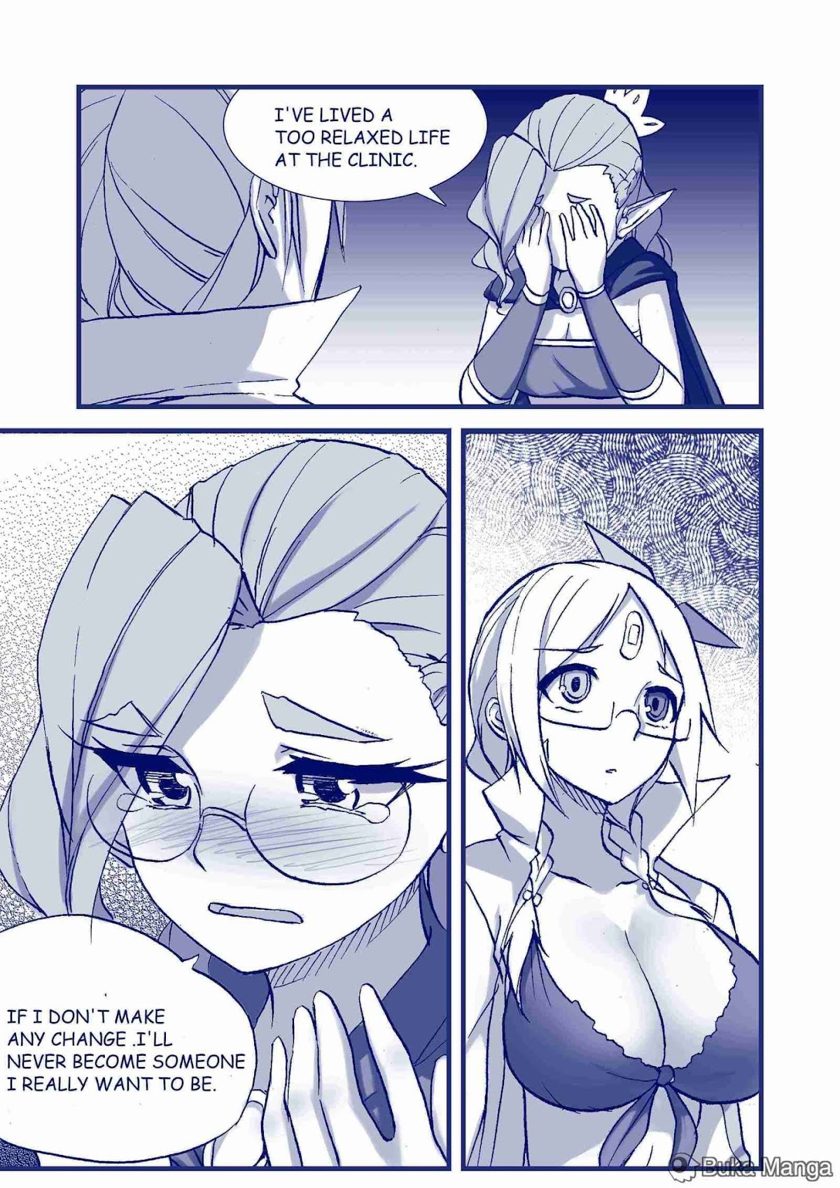 Battered Young Woman Doctor Chapter 8 page 10 - Chapter 8