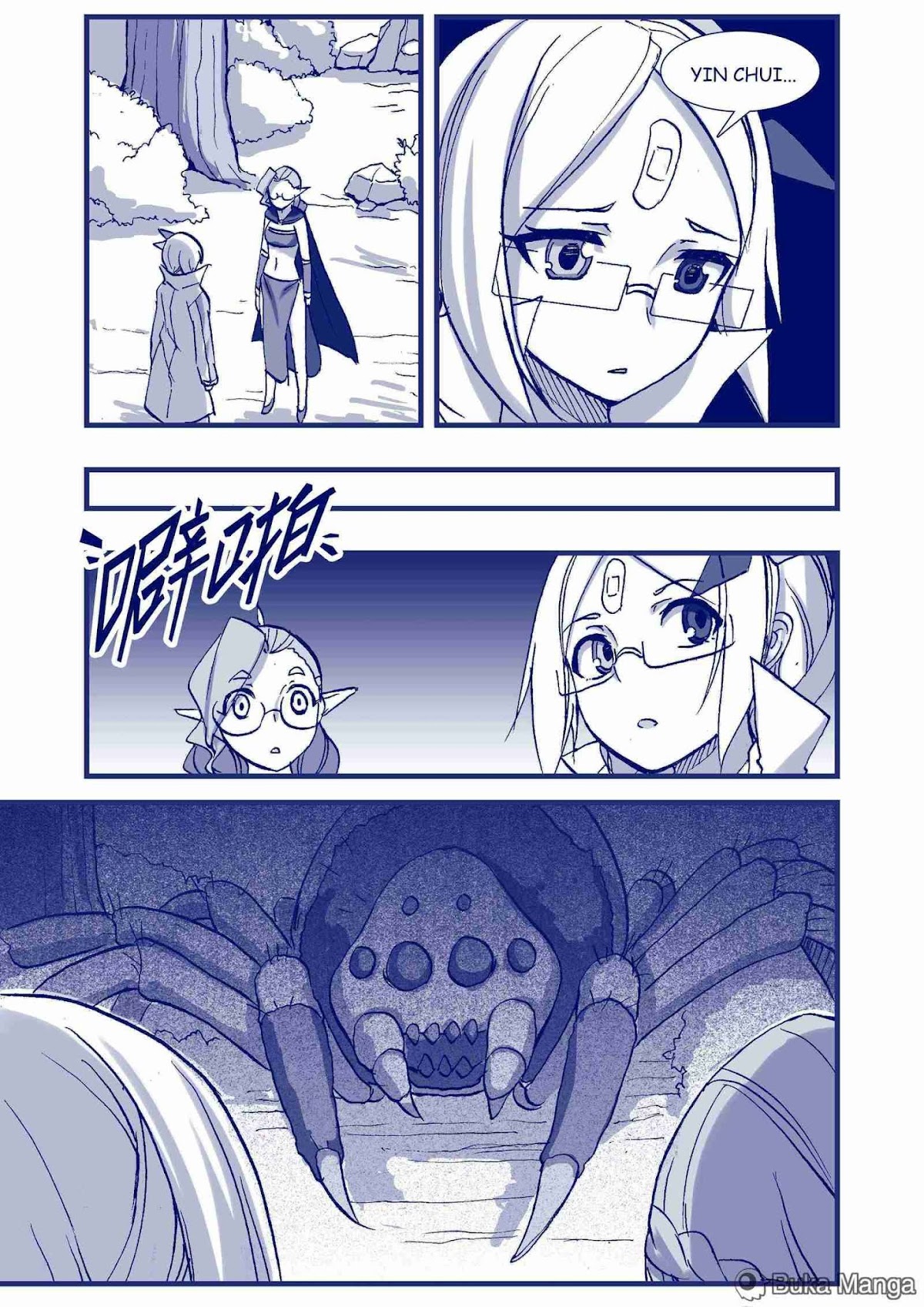 Battered Young Woman Doctor Chapter 8 page 12 - Chapter 8