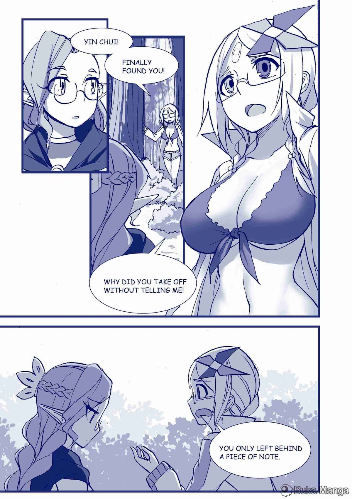 Battered Young Woman Doctor Chapter 8 page 4 - Chapter 8