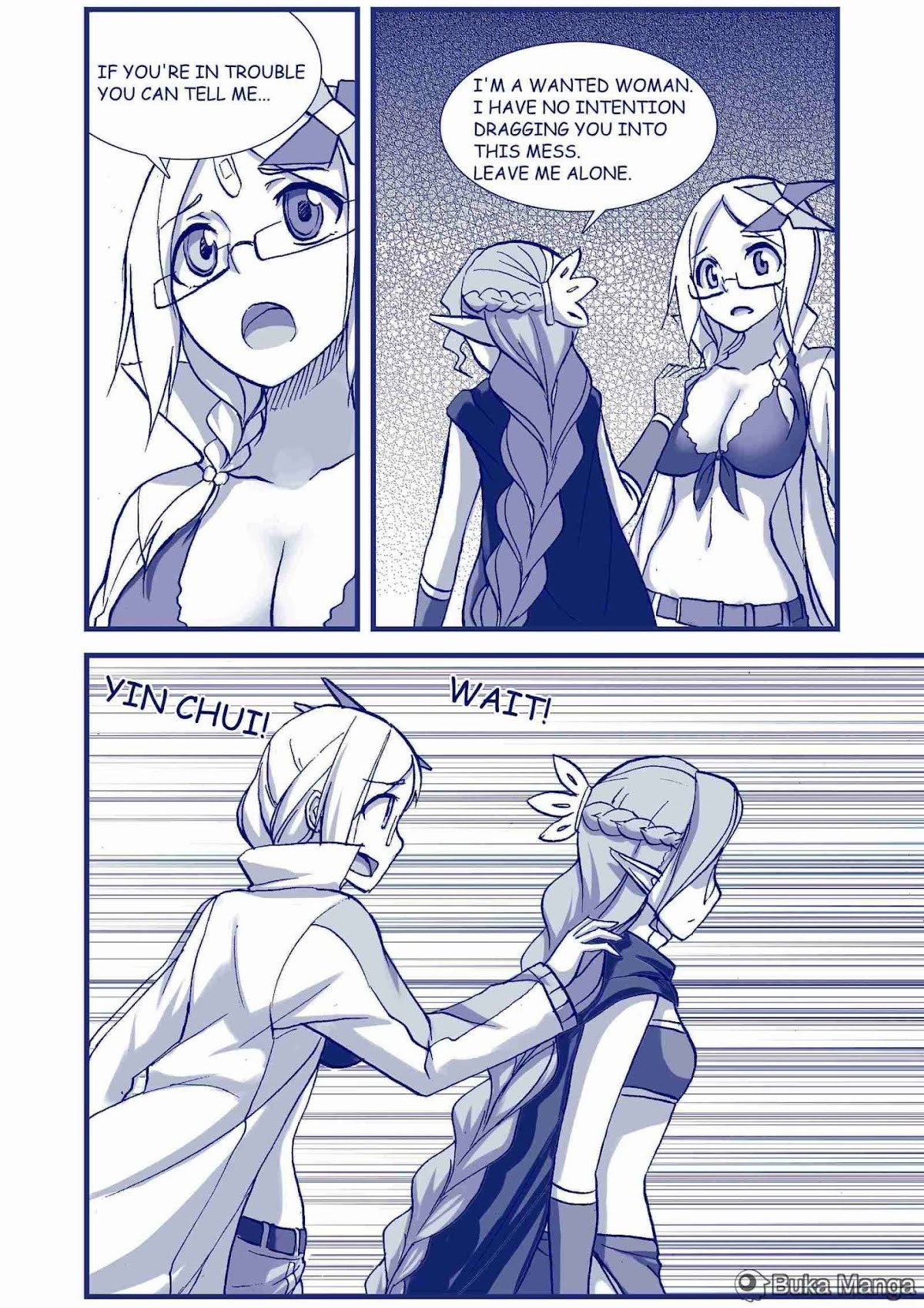 Battered Young Woman Doctor Chapter 8 page 5 - Chapter 8