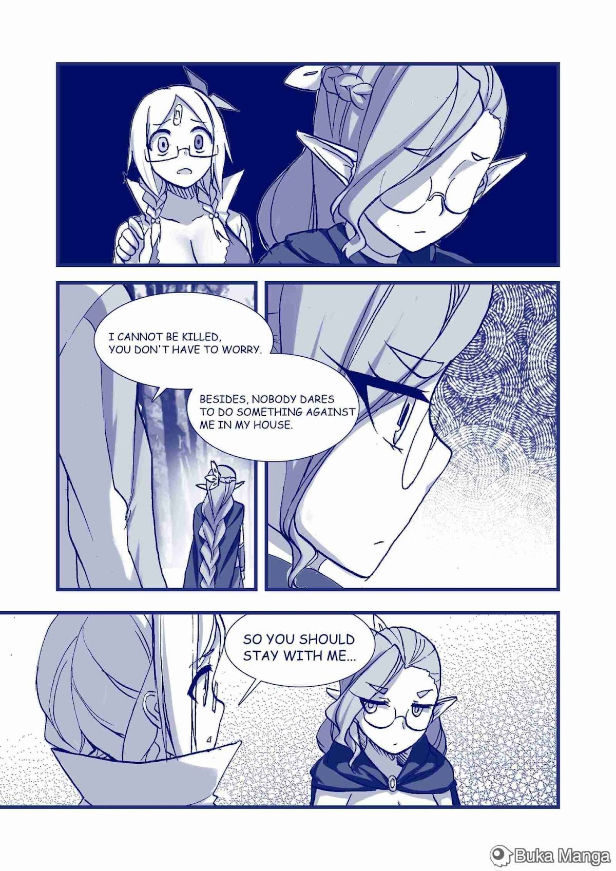Battered Young Woman Doctor Chapter 8 page 6 - Chapter 8