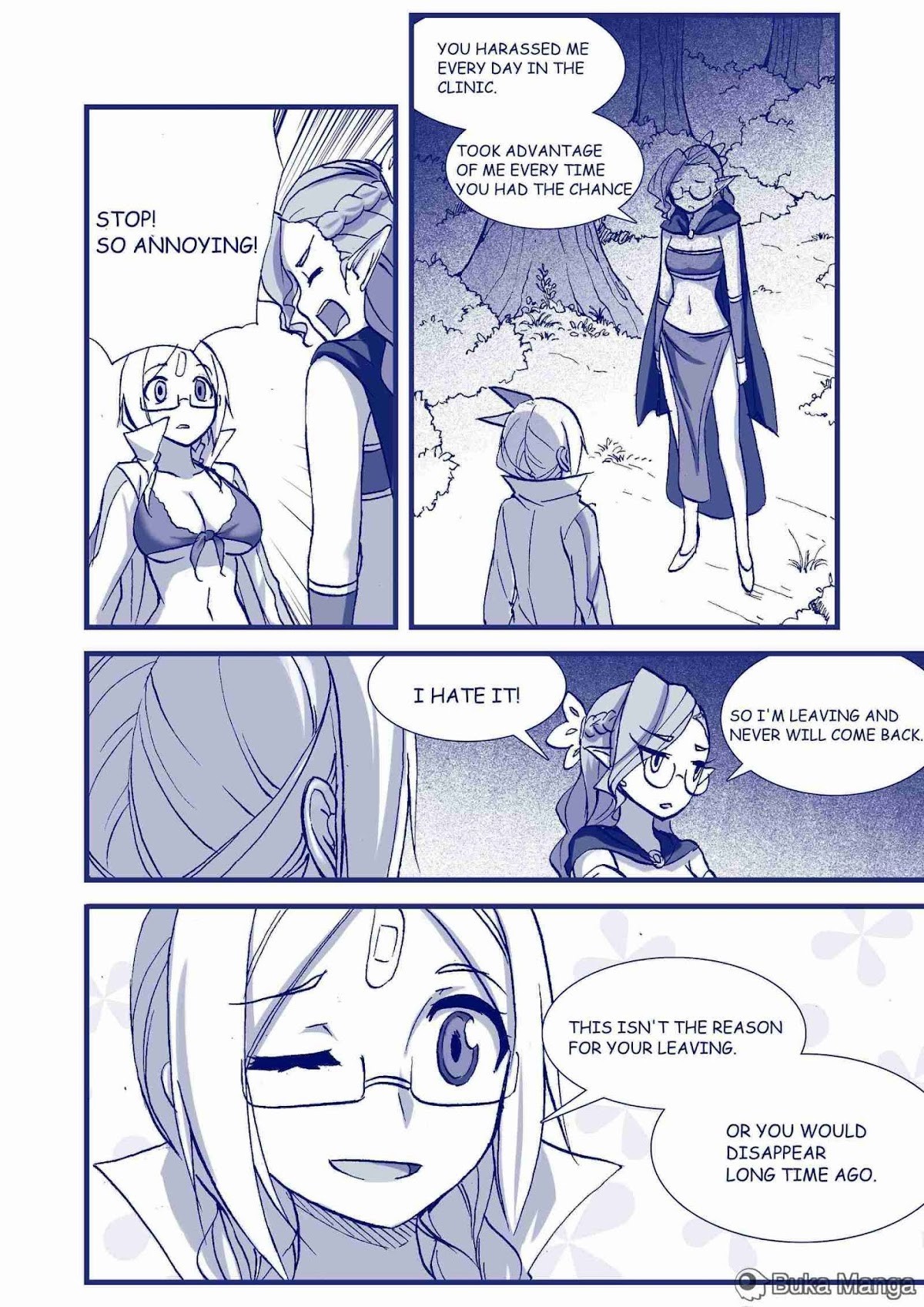 Battered Young Woman Doctor Chapter 8 page 7 - Chapter 8