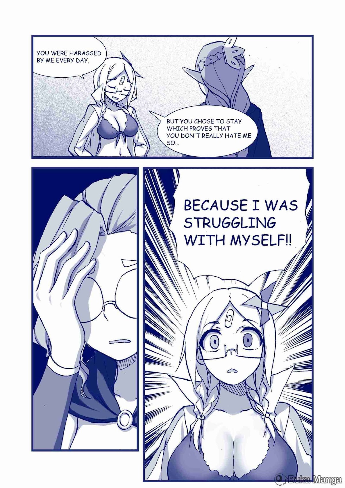 Battered Young Woman Doctor Chapter 8 page 8 - Chapter 8