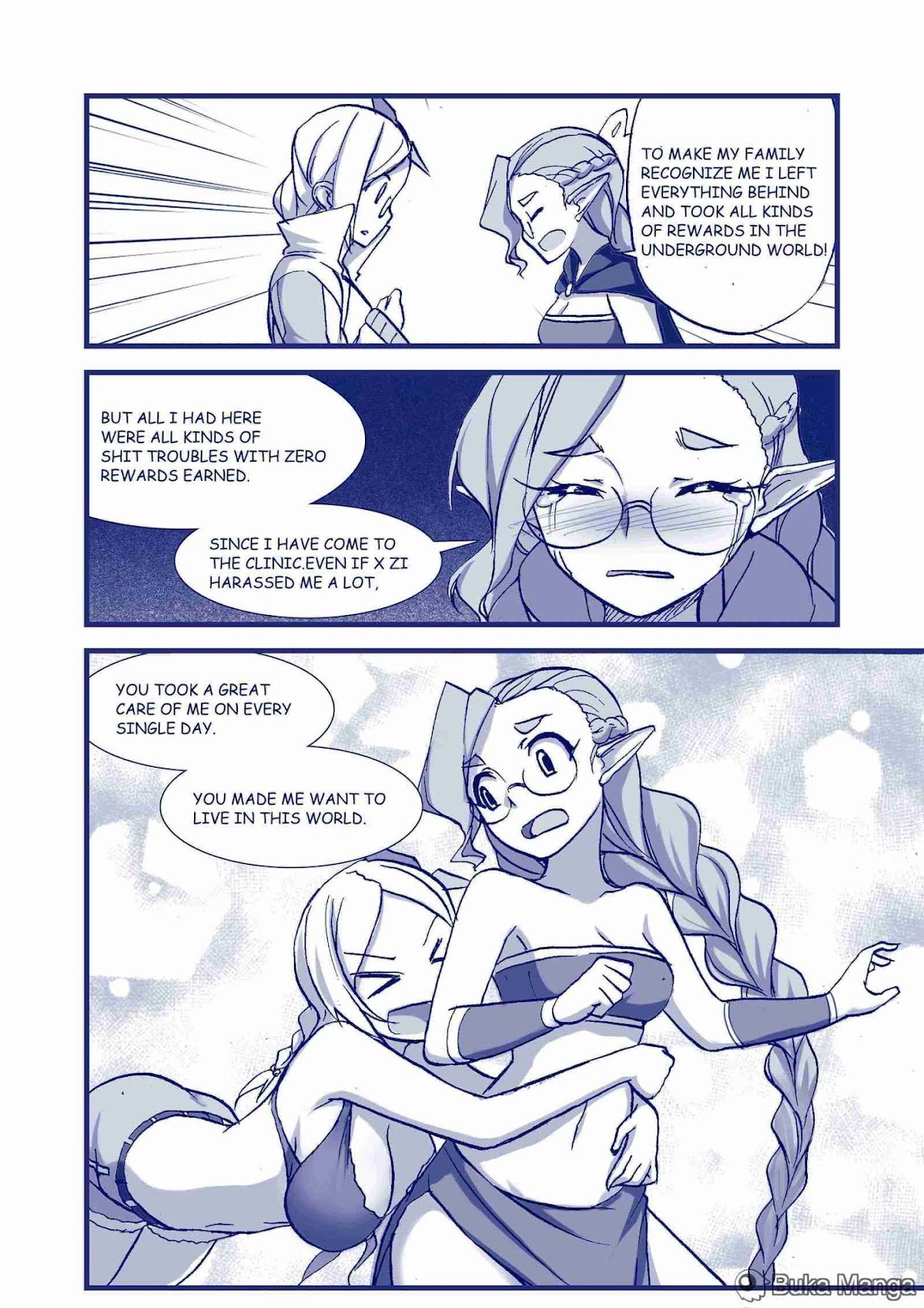 Battered Young Woman Doctor Chapter 8 page 9 - Chapter 8