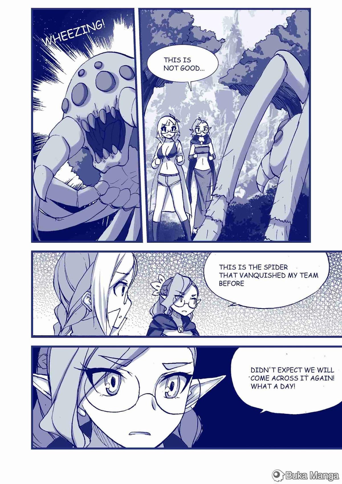 Battered Young Woman Doctor Chapter 9 page 1 - Chapter 9