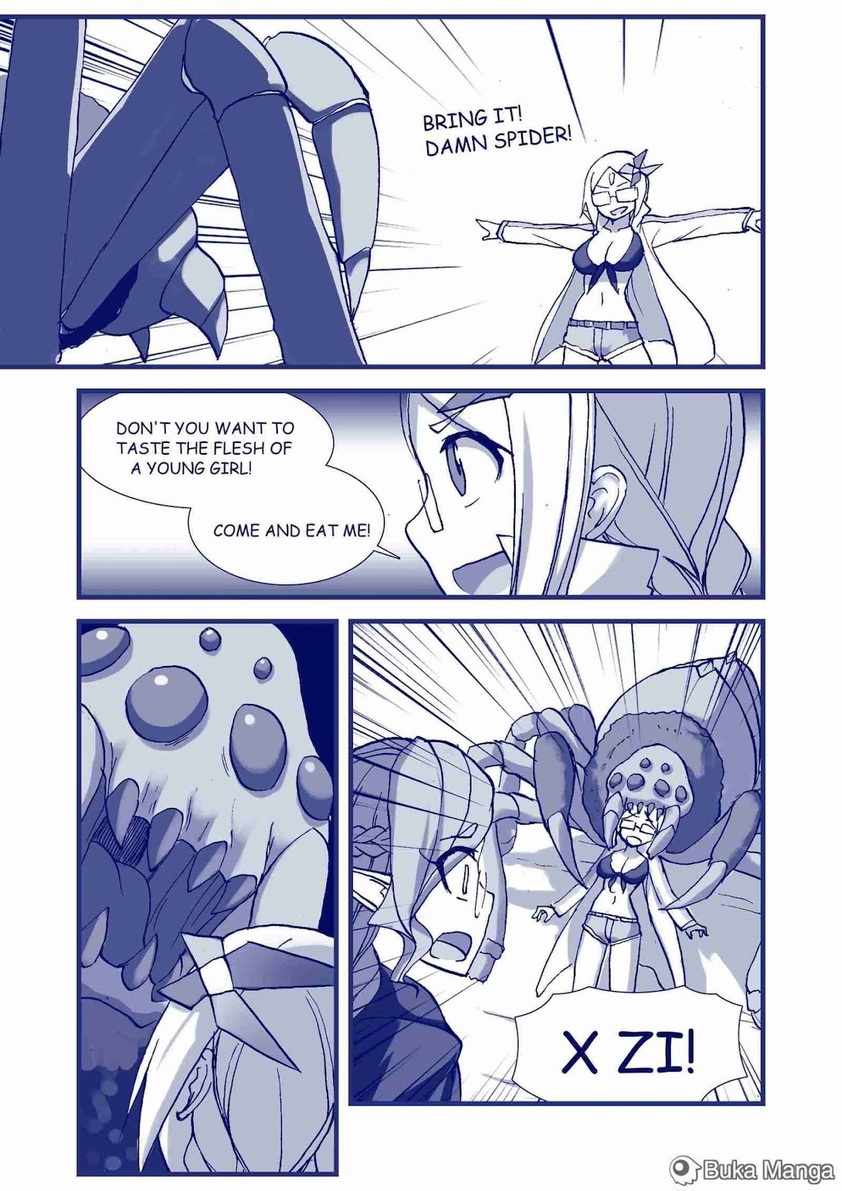 Battered Young Woman Doctor Chapter 9 page 10 - Chapter 9