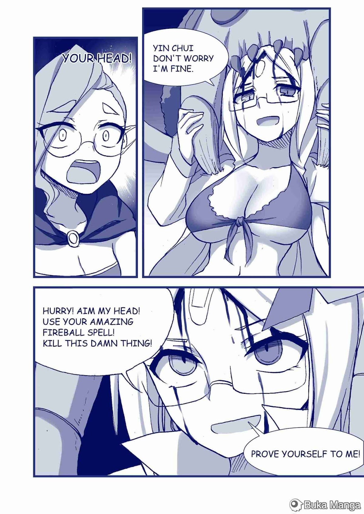 Battered Young Woman Doctor Chapter 9 page 11 - Chapter 9