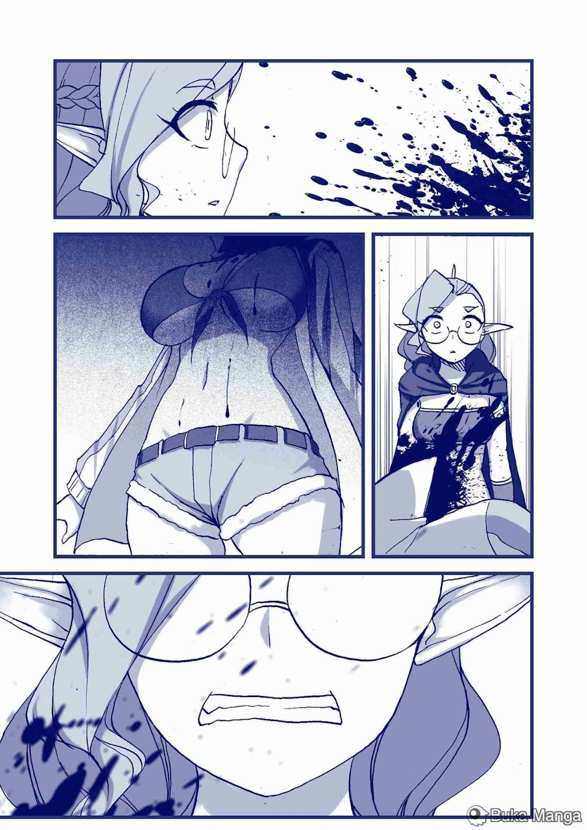 Battered Young Woman Doctor Chapter 9 page 12 - Chapter 9