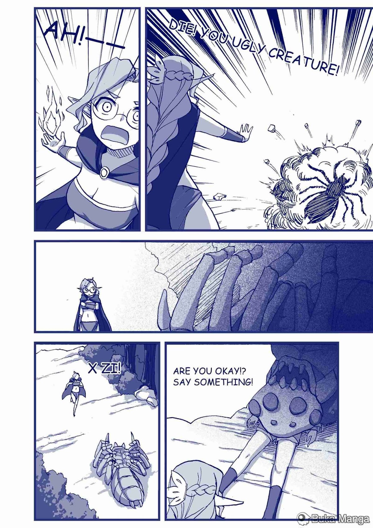 Battered Young Woman Doctor Chapter 9 page 13 - Chapter 9