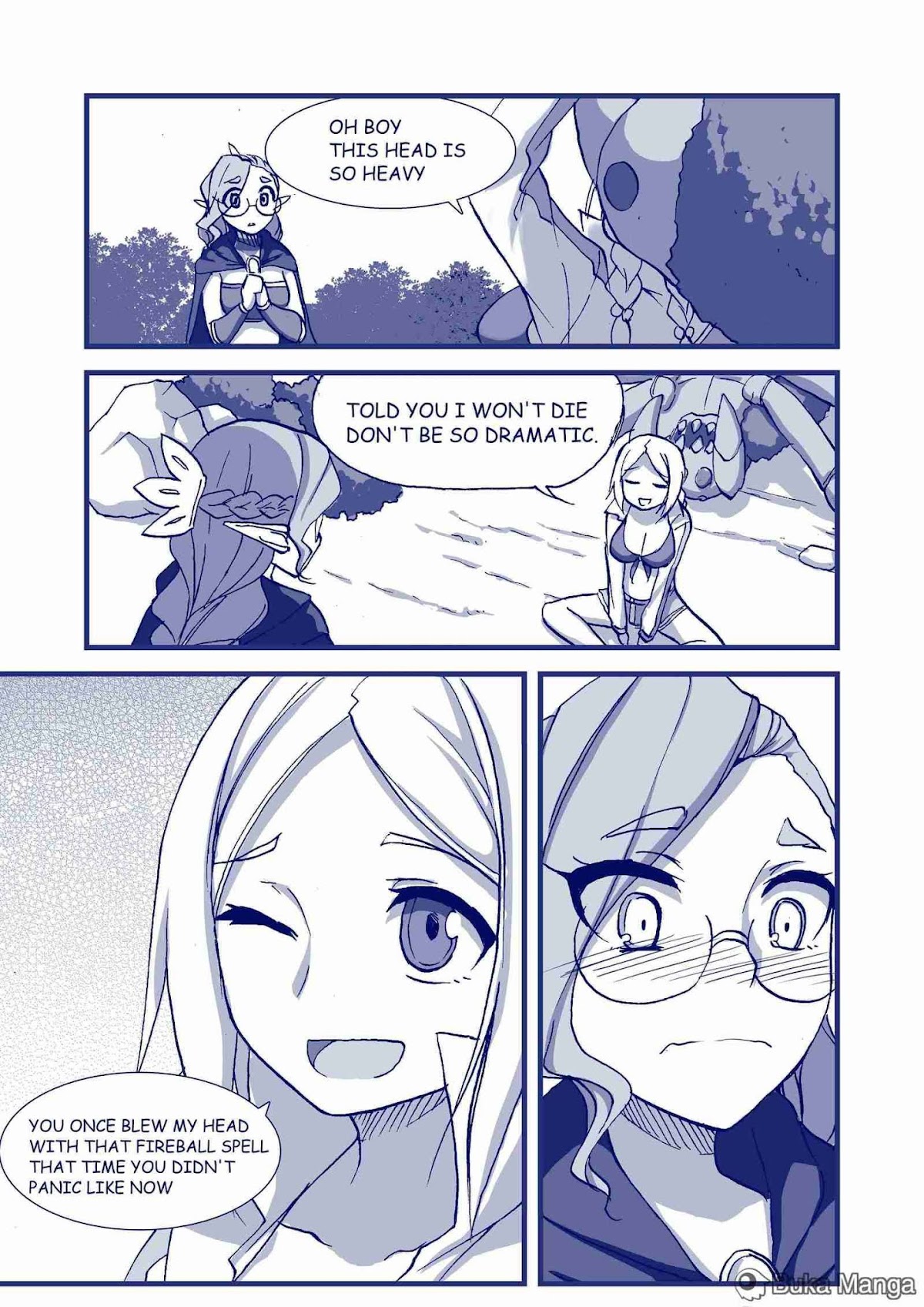 Battered Young Woman Doctor Chapter 9 page 14 - Chapter 9