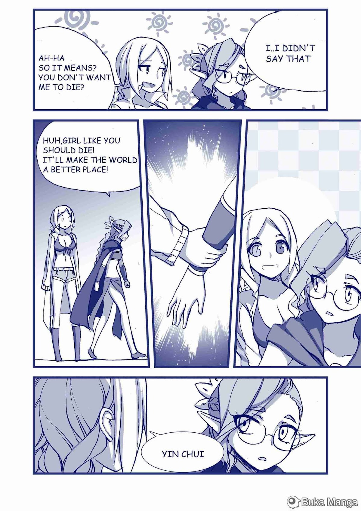 Battered Young Woman Doctor Chapter 9 page 15 - Chapter 9