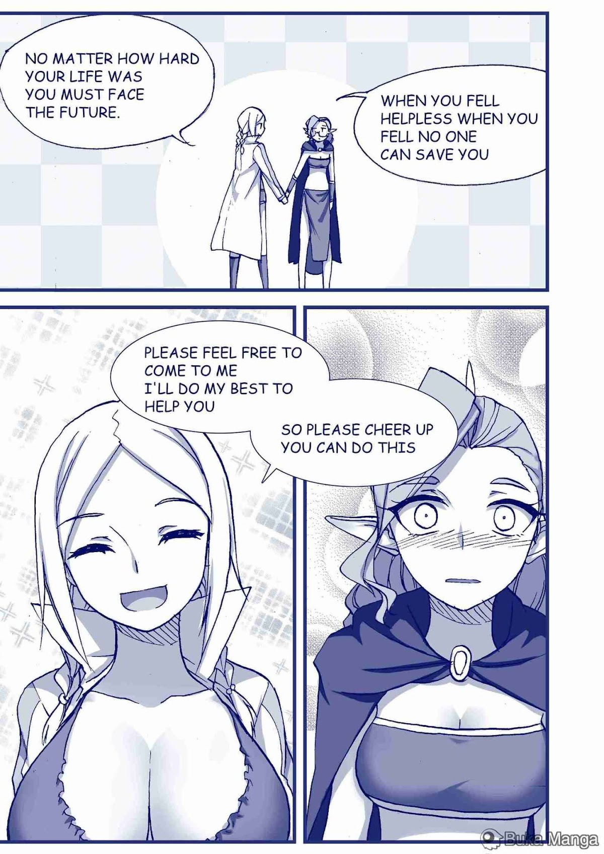 Battered Young Woman Doctor Chapter 9 page 16 - Chapter 9