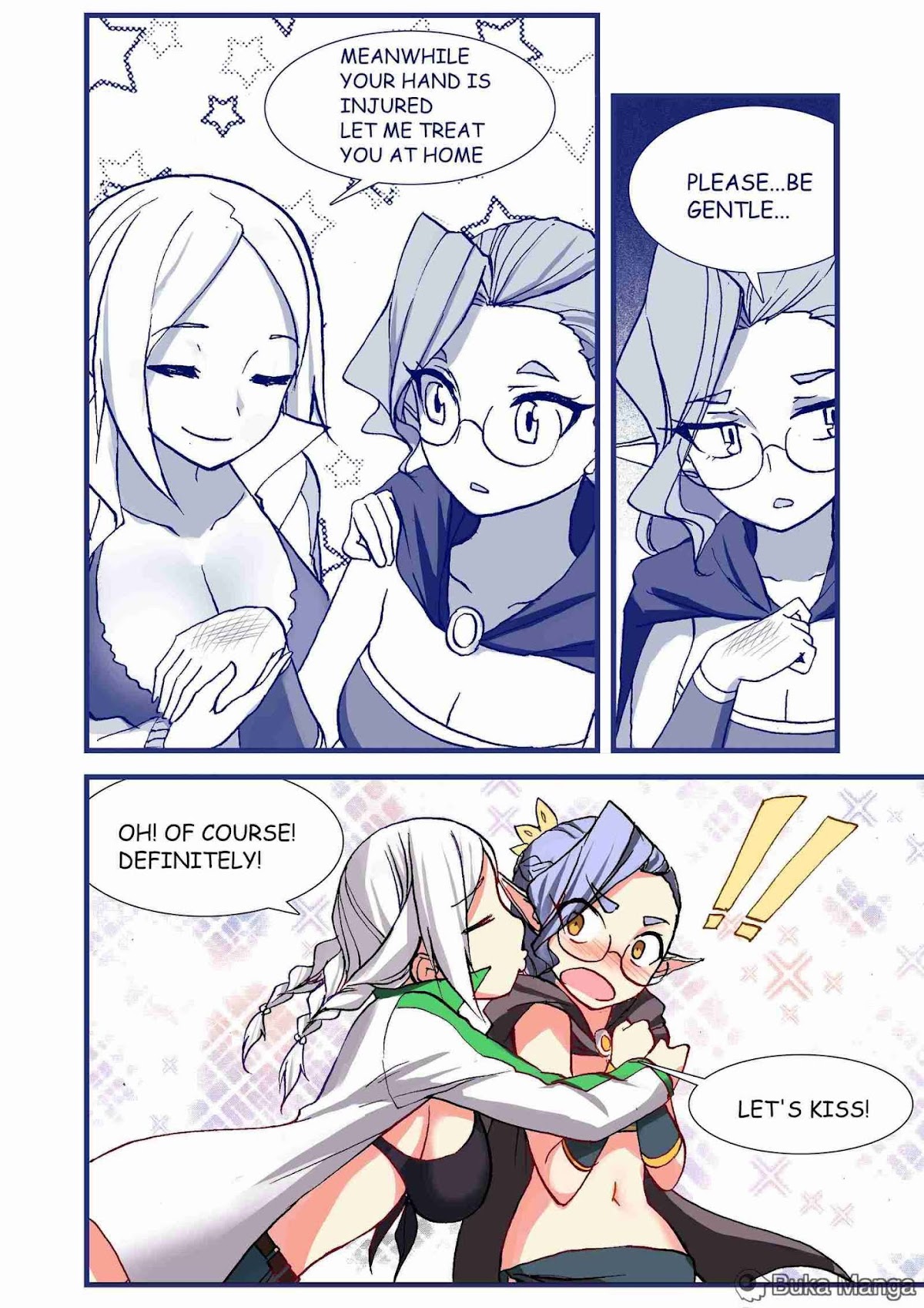 Battered Young Woman Doctor Chapter 9 page 17 - Chapter 9