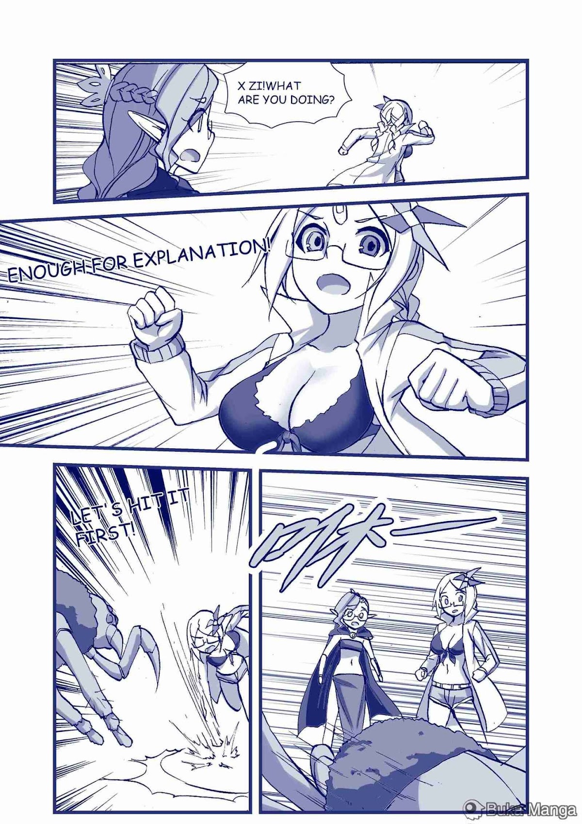 Battered Young Woman Doctor Chapter 9 page 2 - Chapter 9