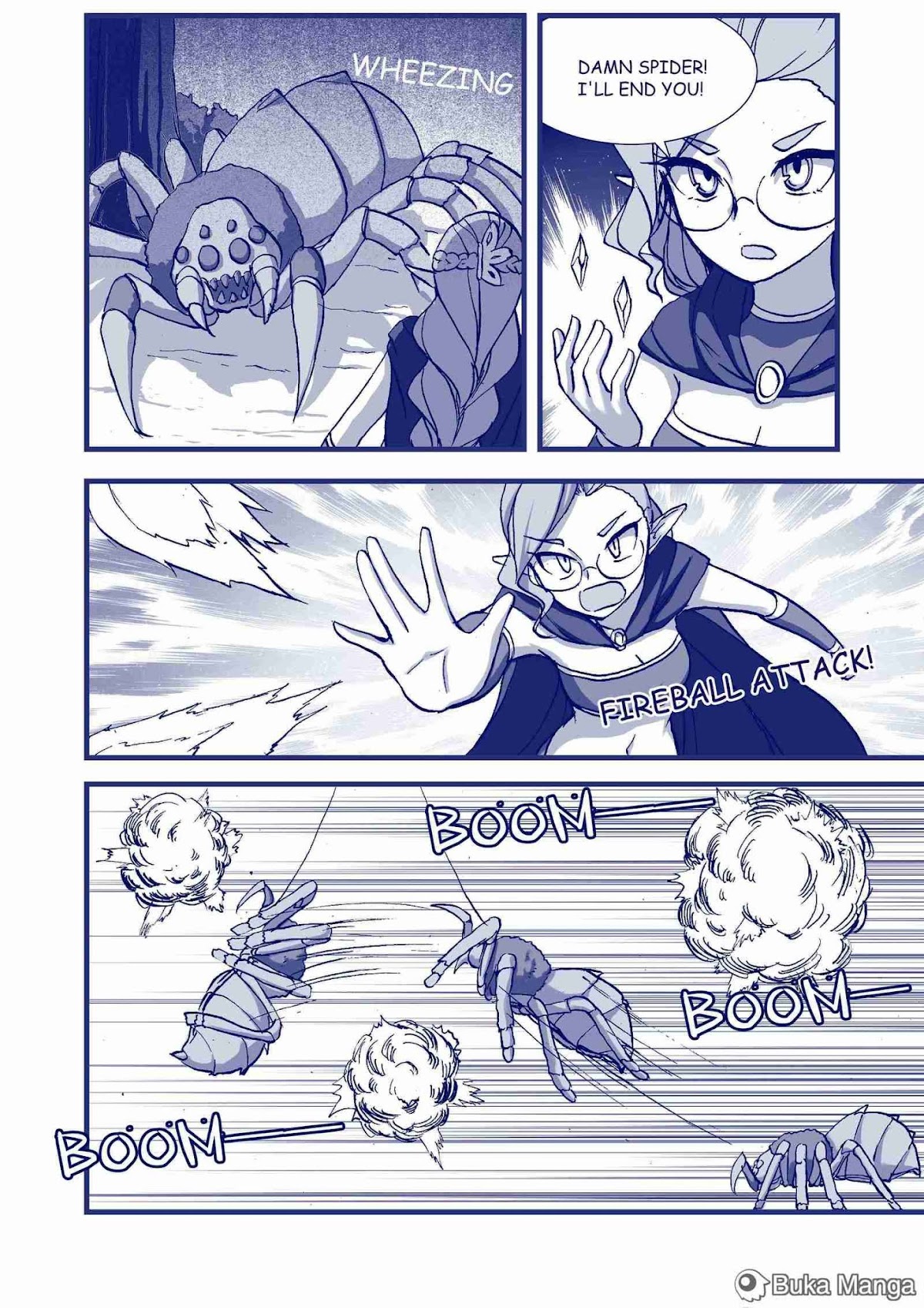Battered Young Woman Doctor Chapter 9 page 3 - Chapter 9