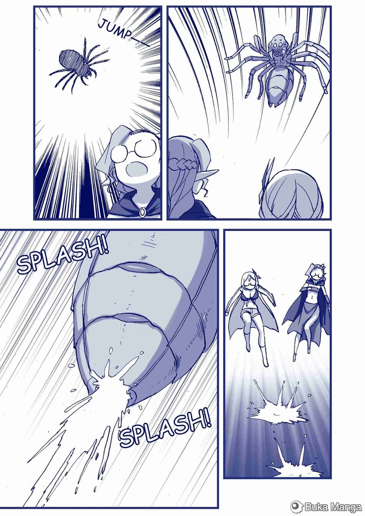 Battered Young Woman Doctor Chapter 9 page 4 - Chapter 9