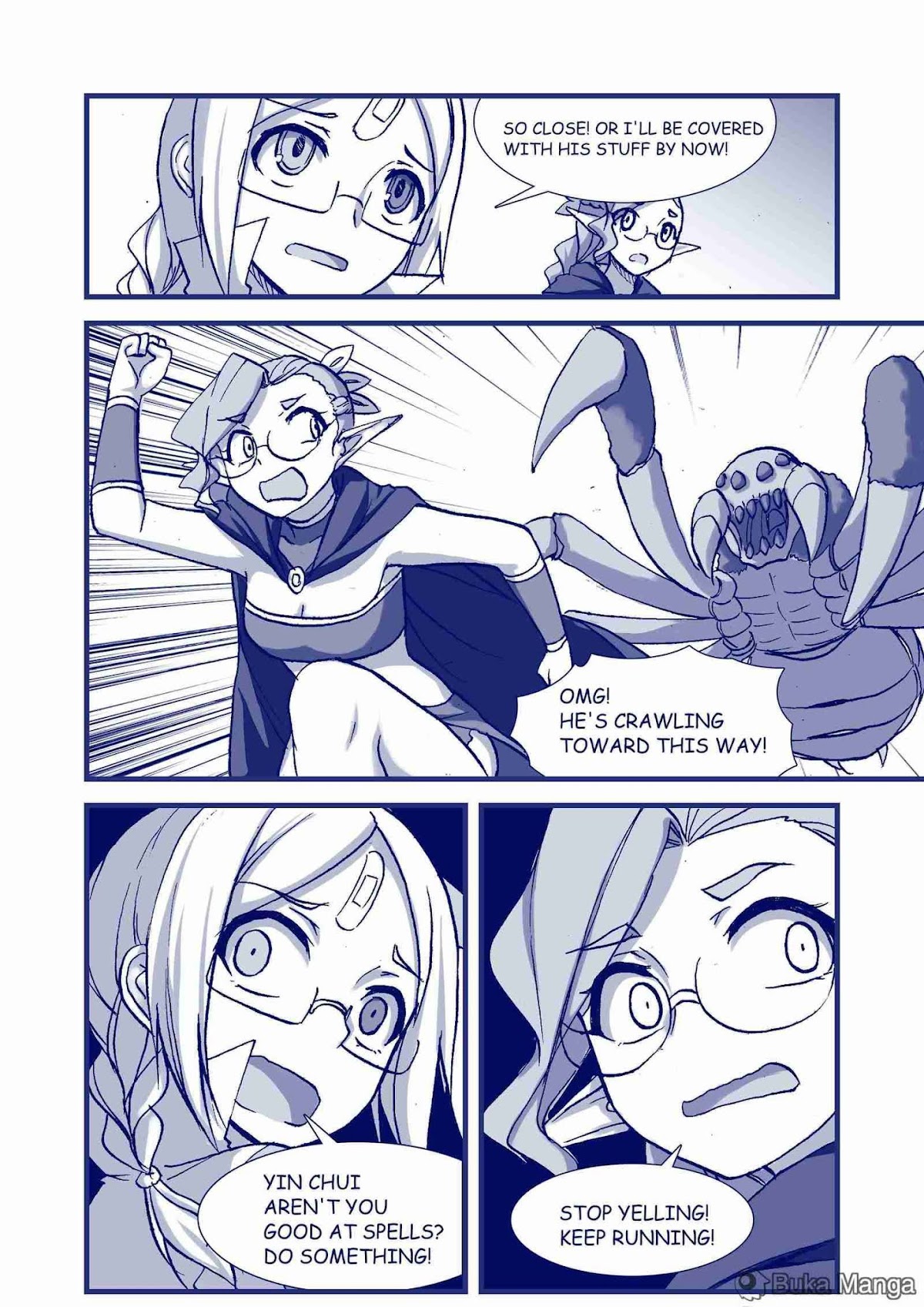 Battered Young Woman Doctor Chapter 9 page 5 - Chapter 9