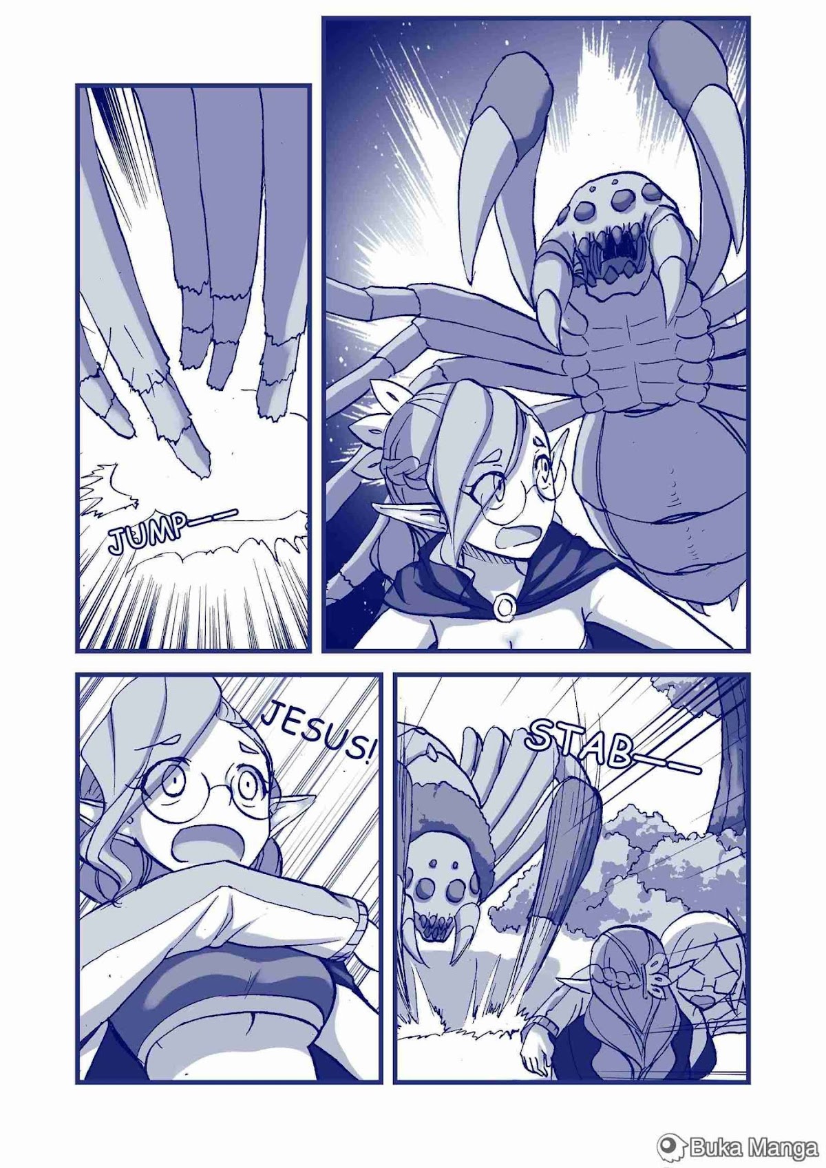 Battered Young Woman Doctor Chapter 9 page 6 - Chapter 9