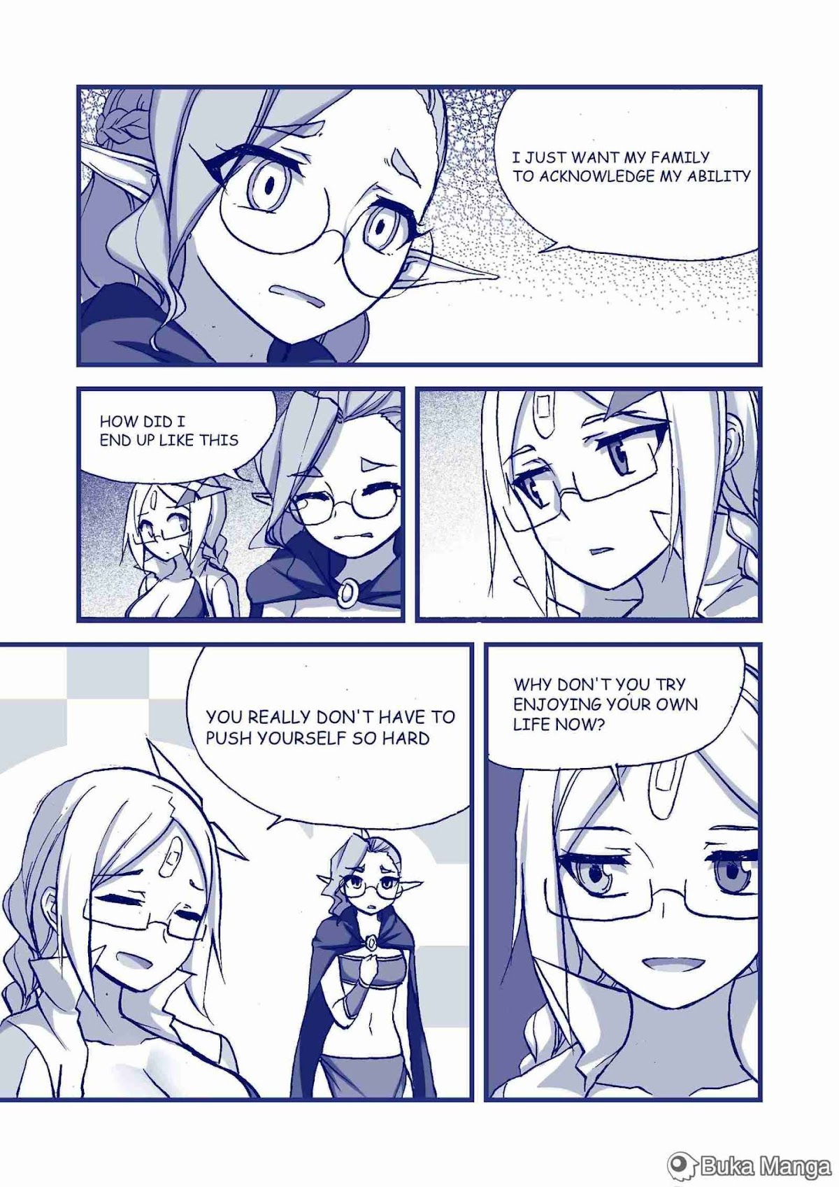 Battered Young Woman Doctor Chapter 9 page 8 - Chapter 9