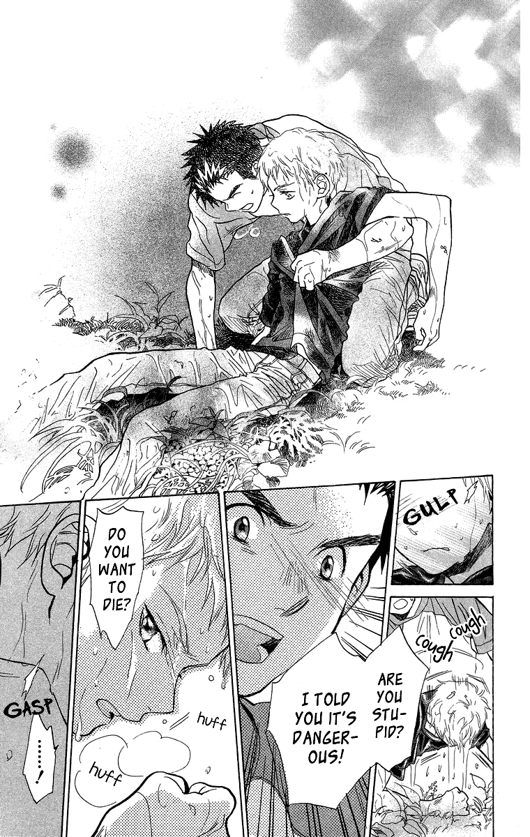 Battery Chapter 10 page 15 - Chapter 10: No Outs, Bases Loaded