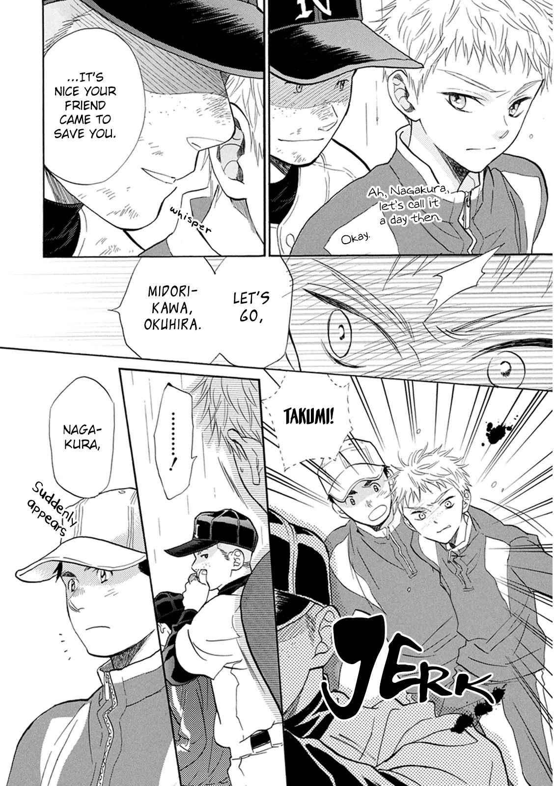 Battery Chapter 19 page 10 - Chapter 19: Before My Eyes