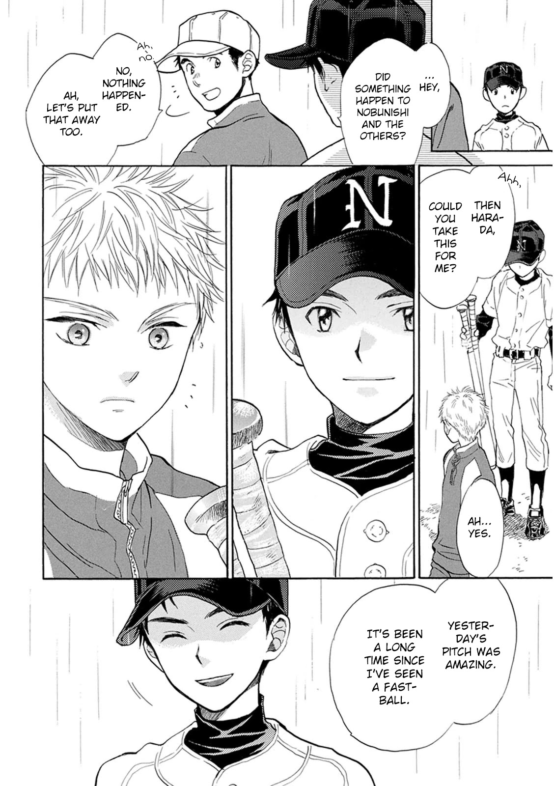 Battery Chapter 19 page 12 - Chapter 19: Before My Eyes