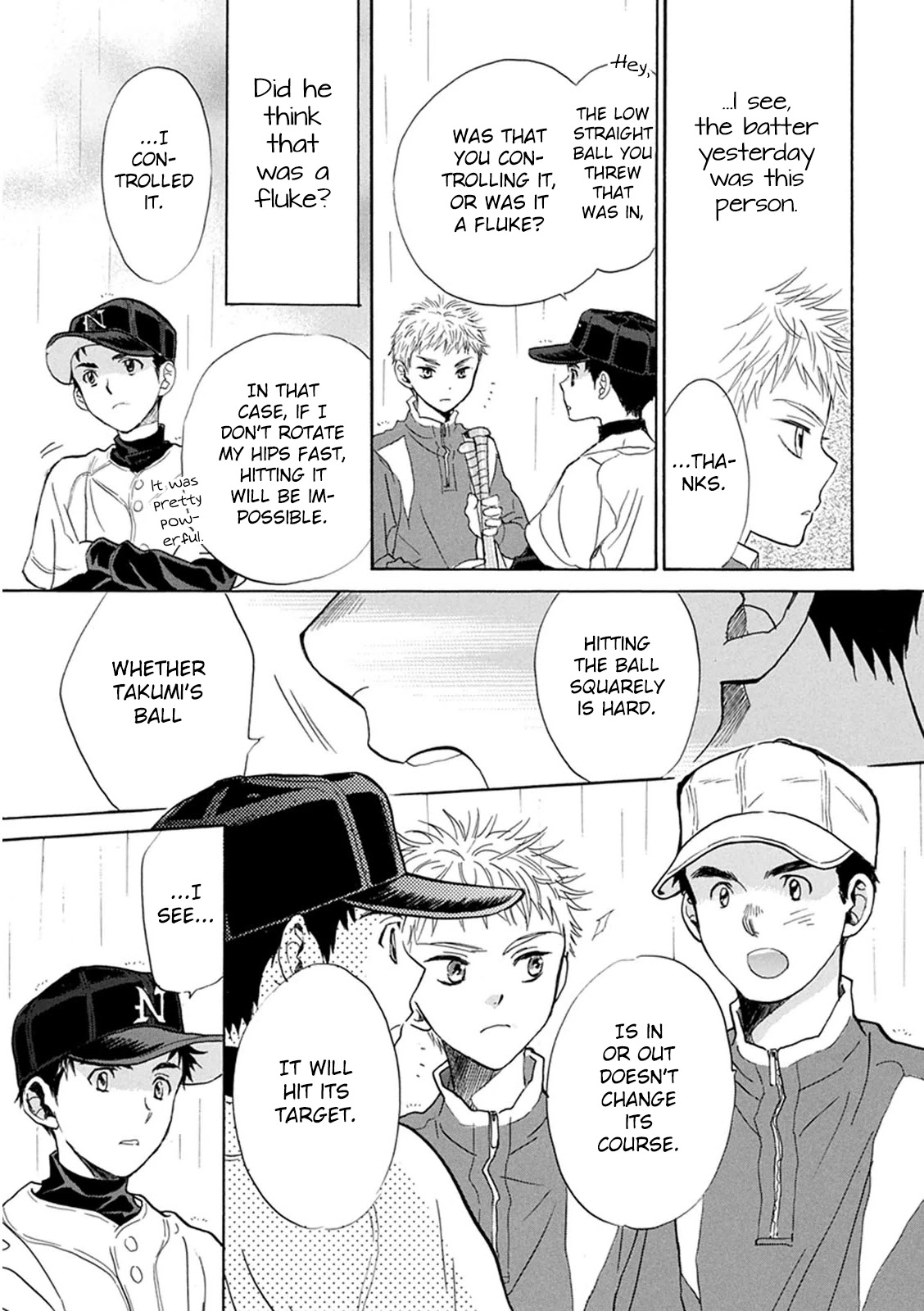 Battery Chapter 19 page 13 - Chapter 19: Before My Eyes