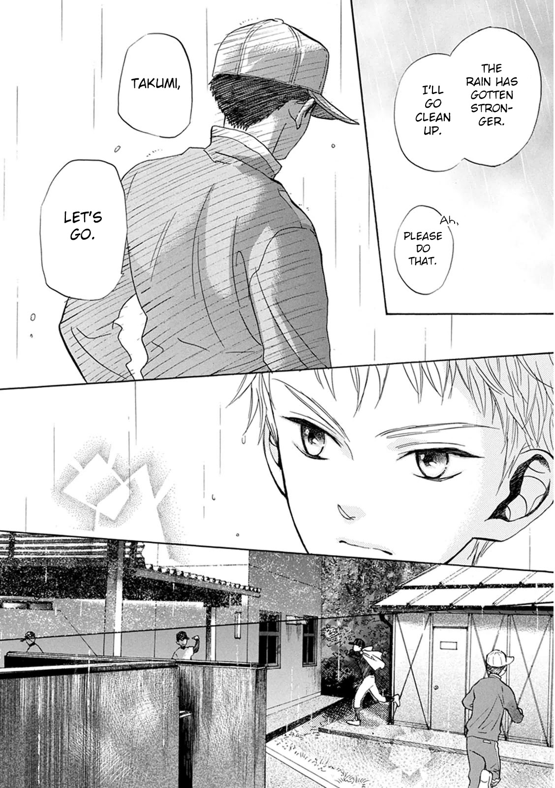 Battery Chapter 19 page 14 - Chapter 19: Before My Eyes